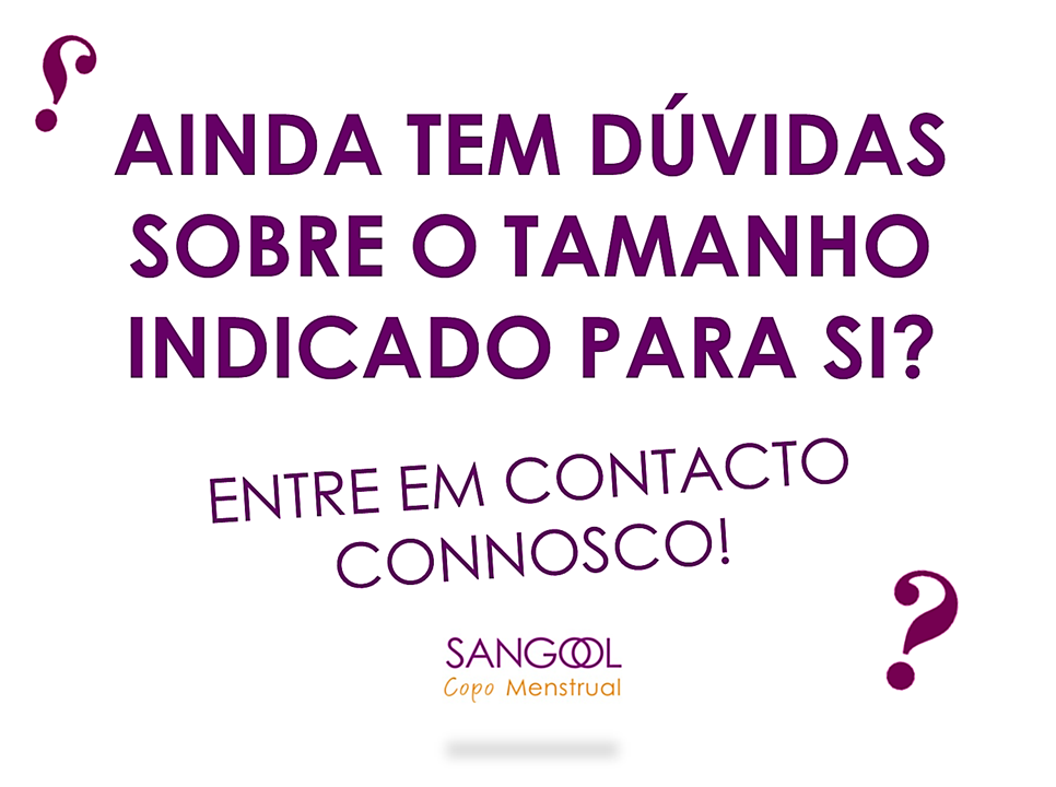 Copo Menstrual Sangool