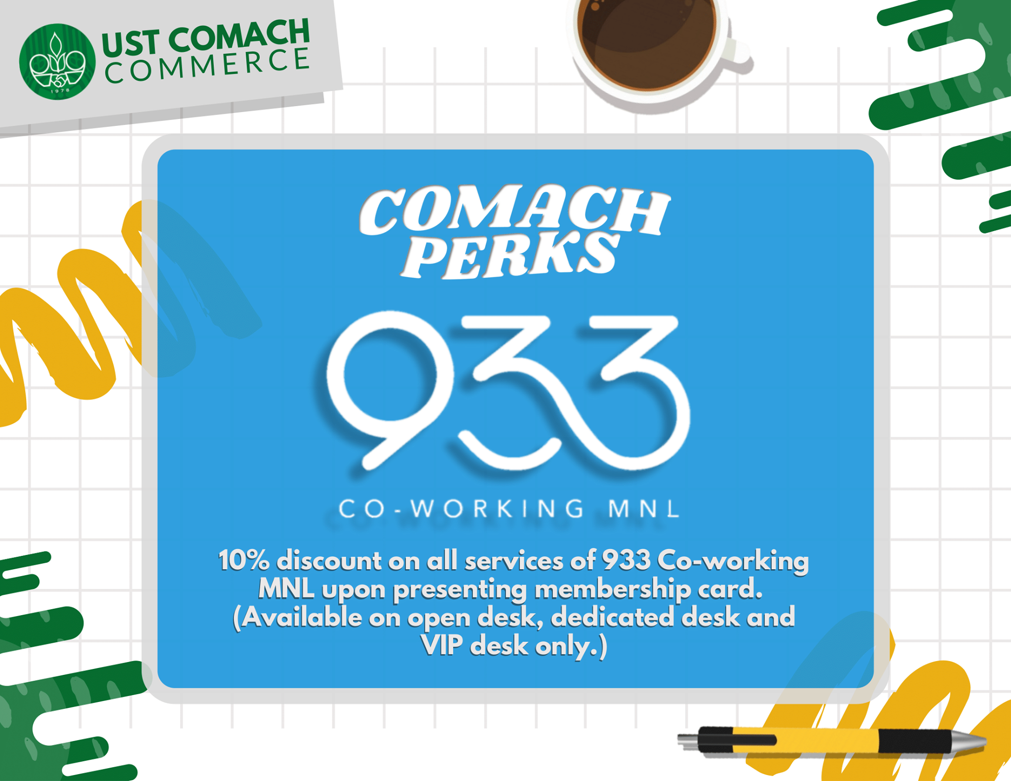 933 Coworking Cafe | Manila