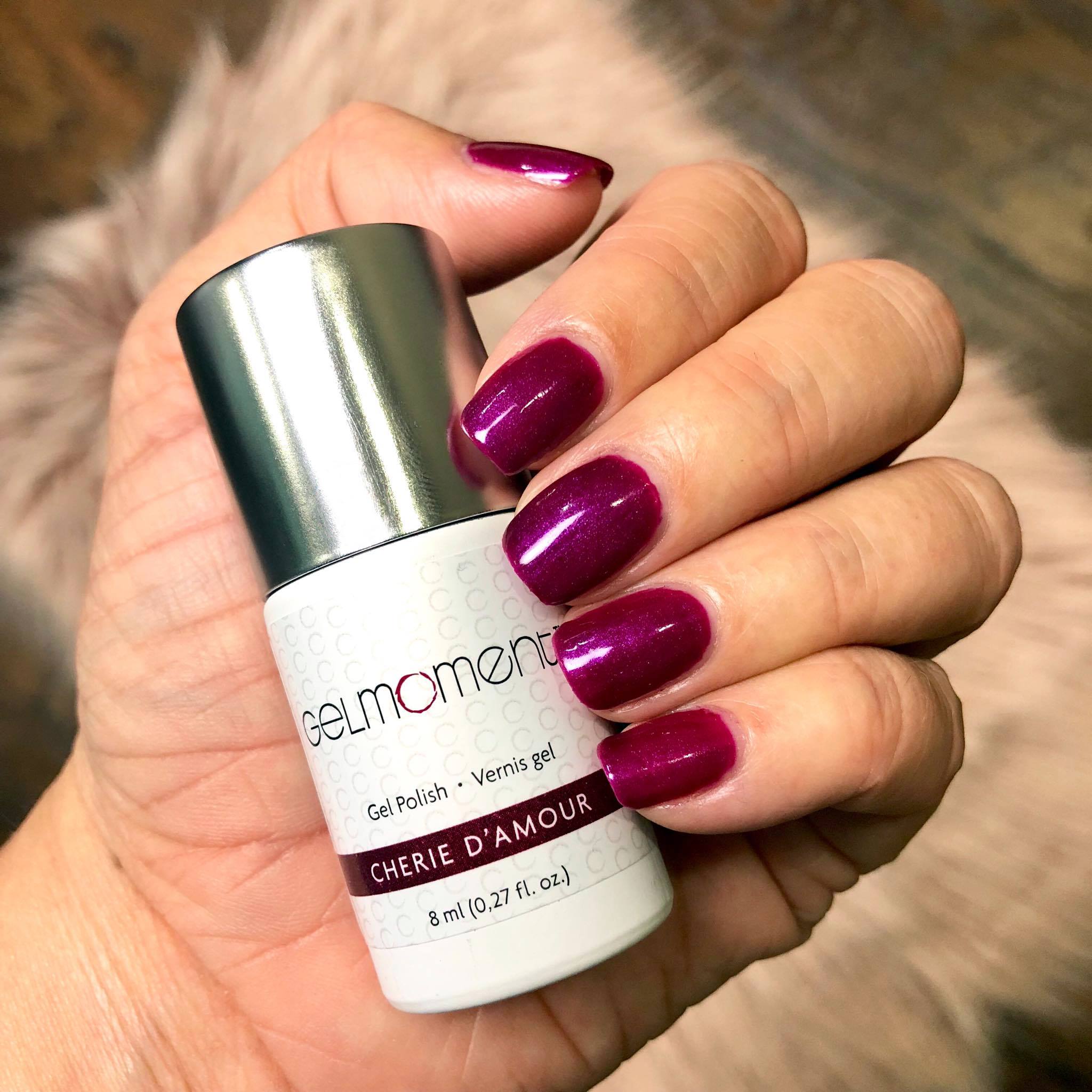 Gelmoment Introducing Our Newest Gelmoment Gel Polish Colour Cherie D Amour This Shimmery Pink Will Capture The Hearts Of Anyone Who Sees It And It Is Our Colour Of The Month For