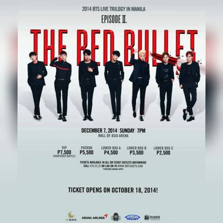 Remember when BTS first visited Philippines for their The Red
