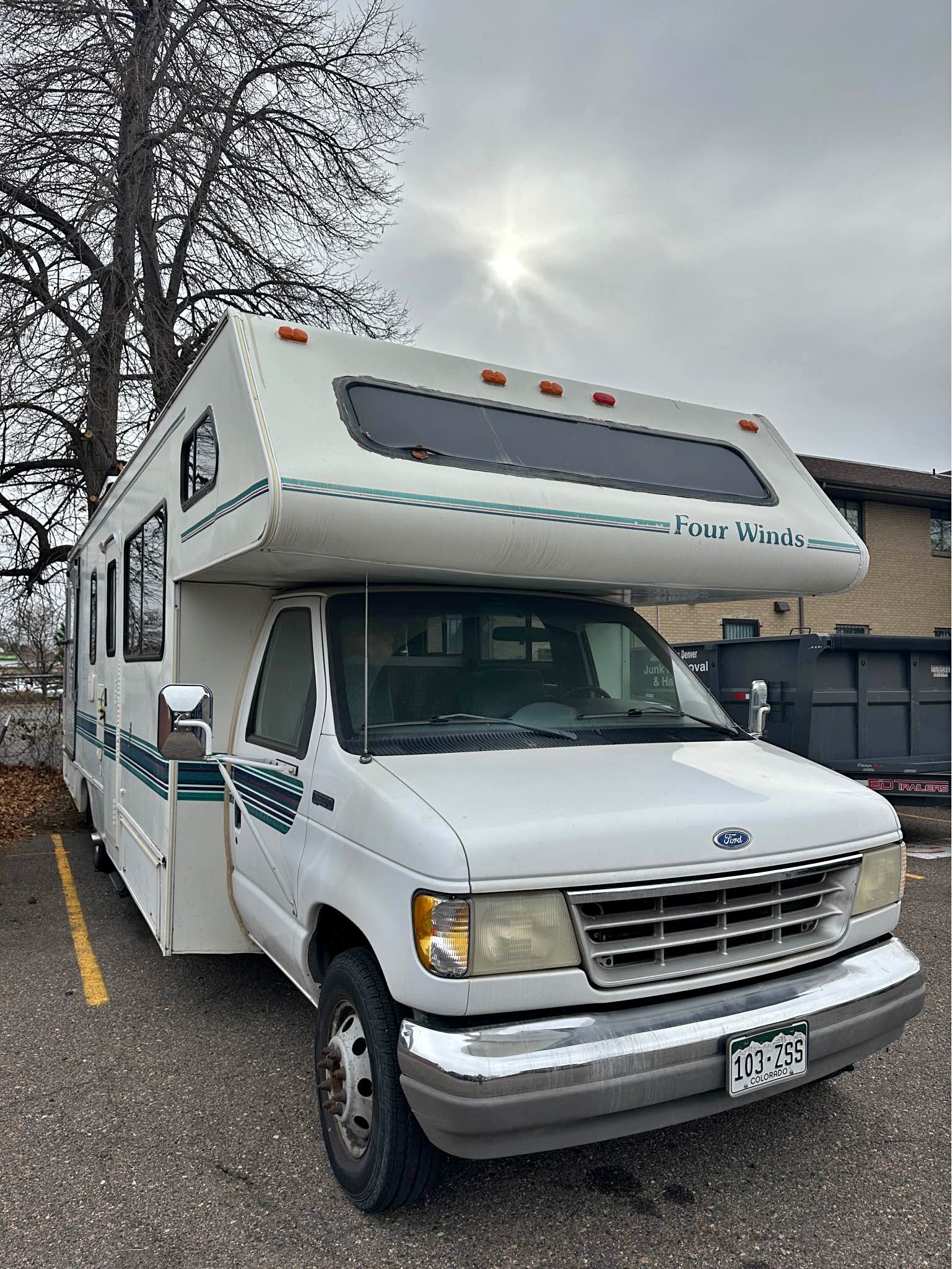 1995 Four Winds Motorhome - RVs & Campers - Glendale, Colorado ...