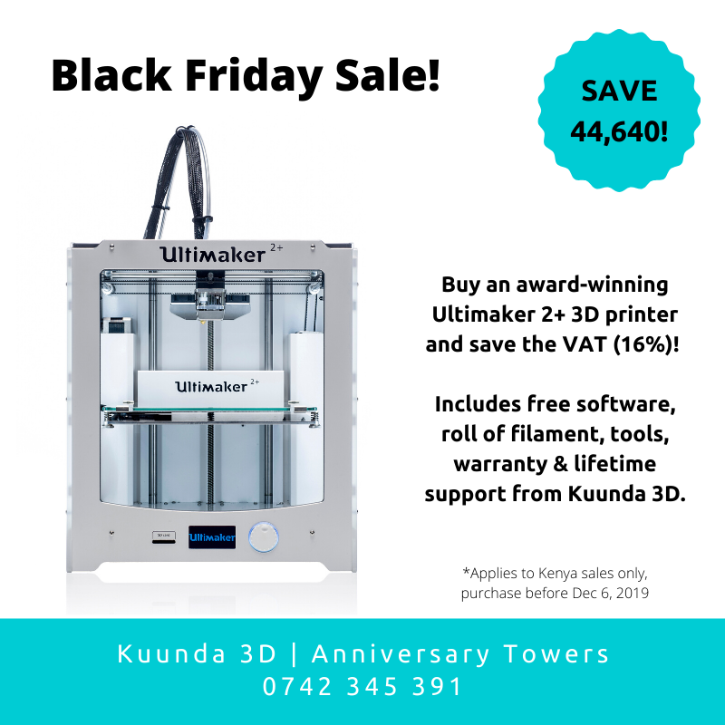 Kuunda 3D - Black Friday Sale! Save the taxes on an...