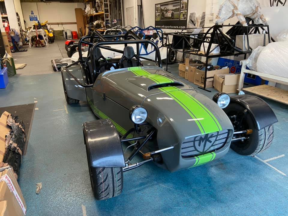 MK Sports Cars - Drop 3 of the day - Olly’s Grey and...