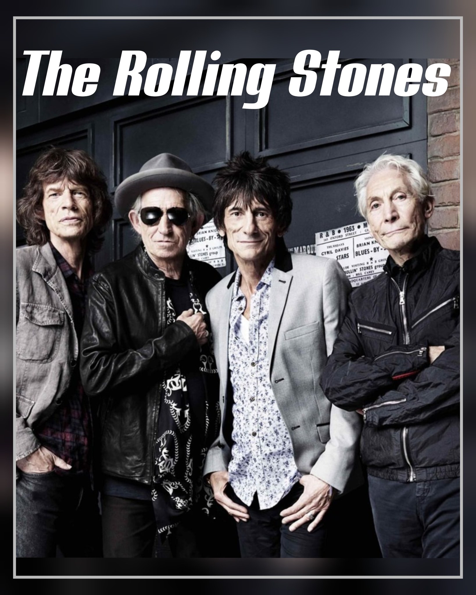 The Rolling Stones' live debut at London's Marquee Club