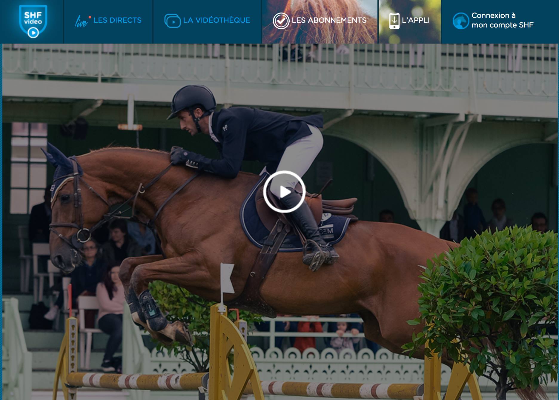L'épreuve mythique des 6... - Jumping International de Vichy | Facebook
