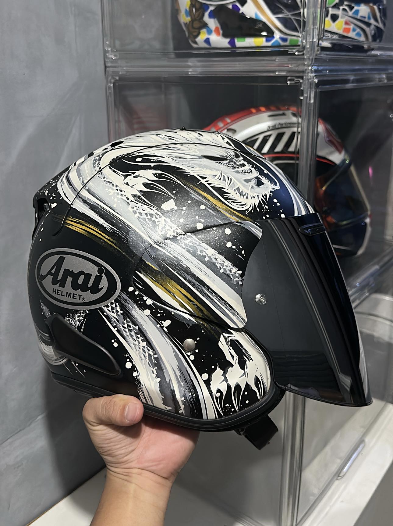Vz Ram Arai 2020 For Trade Sa Full Face Nyo Na Size M Or L, Offer
