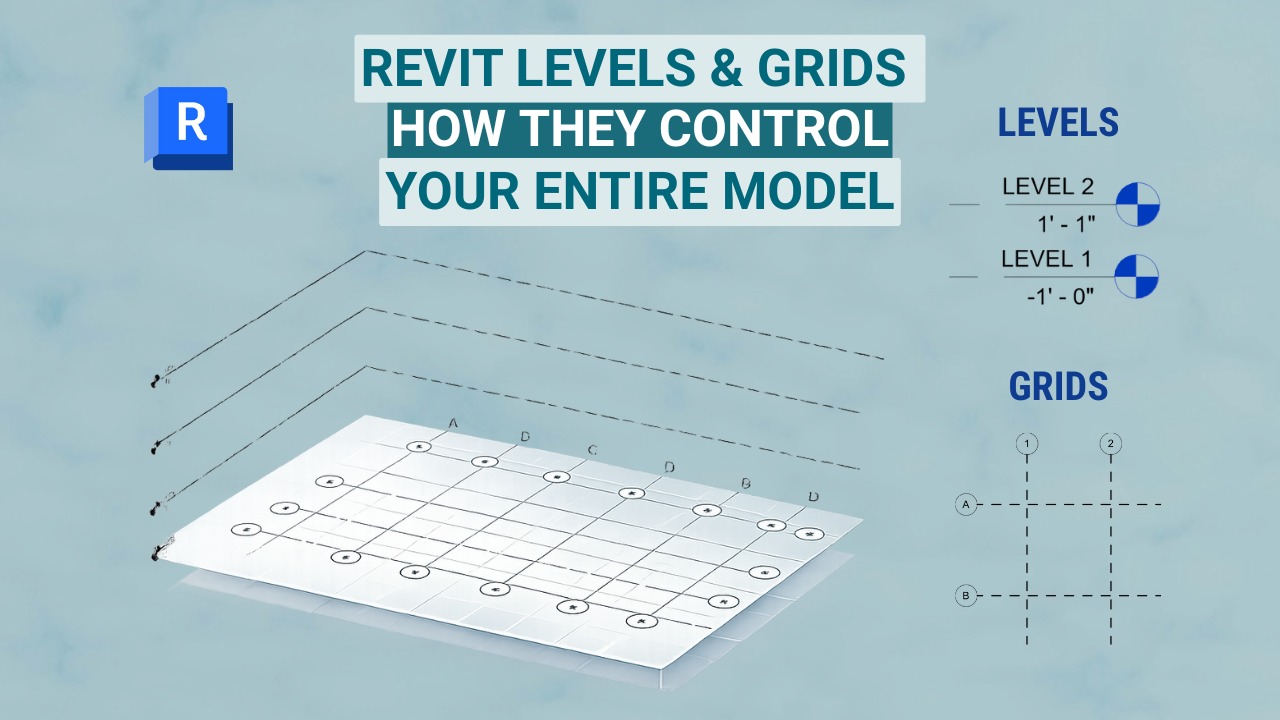 Revit project | In this video, we take an in-depth look at Levels and ...