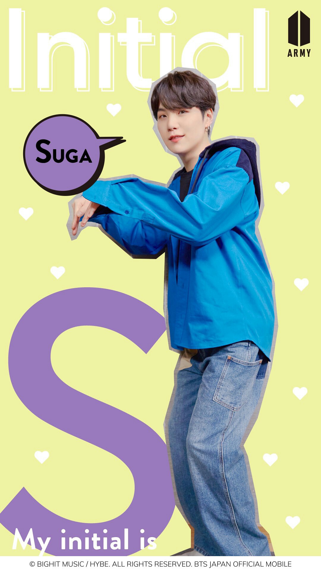 Japan Fanclub - BTS CORNER [NEW] Wallpaper #6 #SUGA #YOONGI