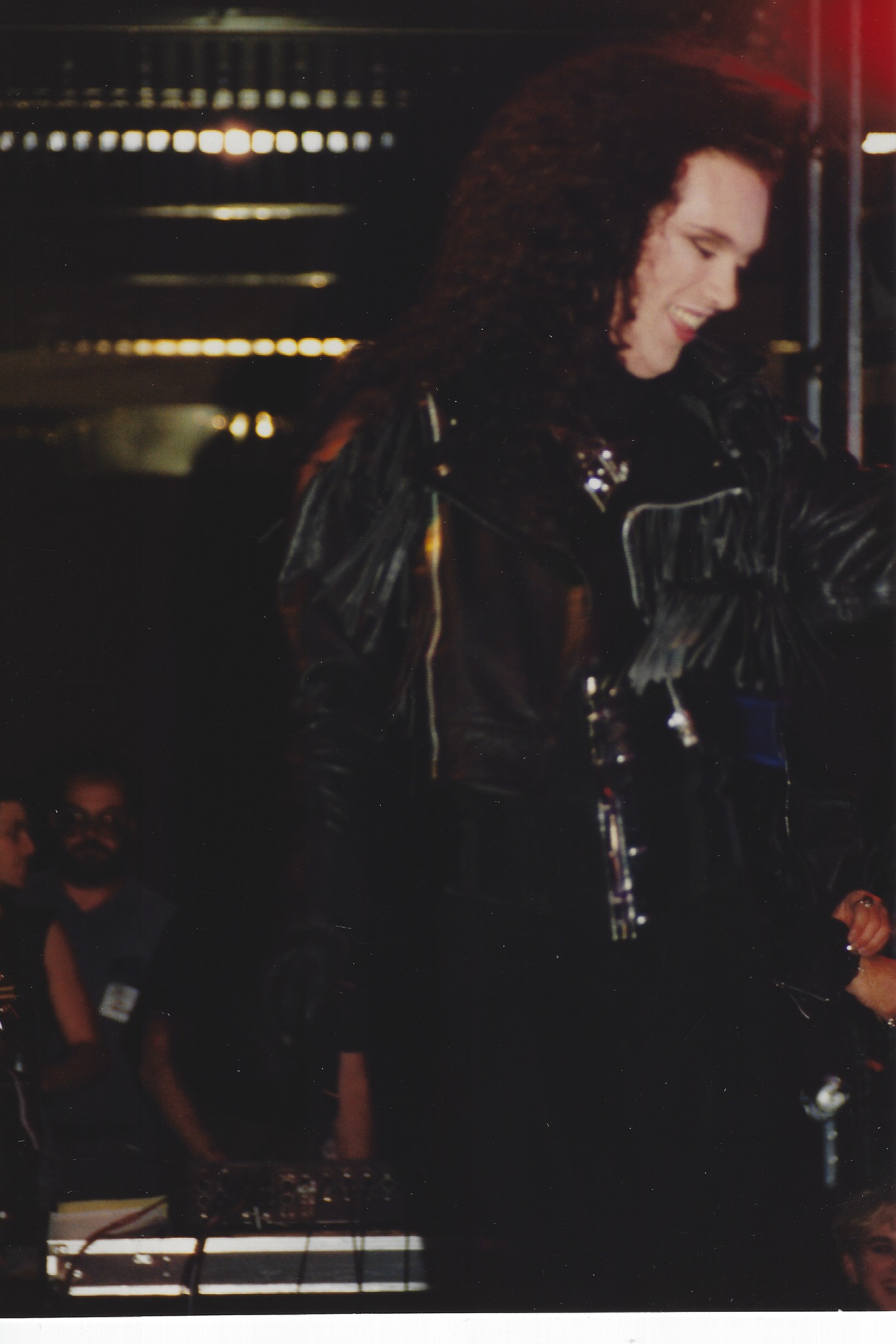 Concert pictures from Rip It Up Tour San Francisco Oct 1987 @ The 