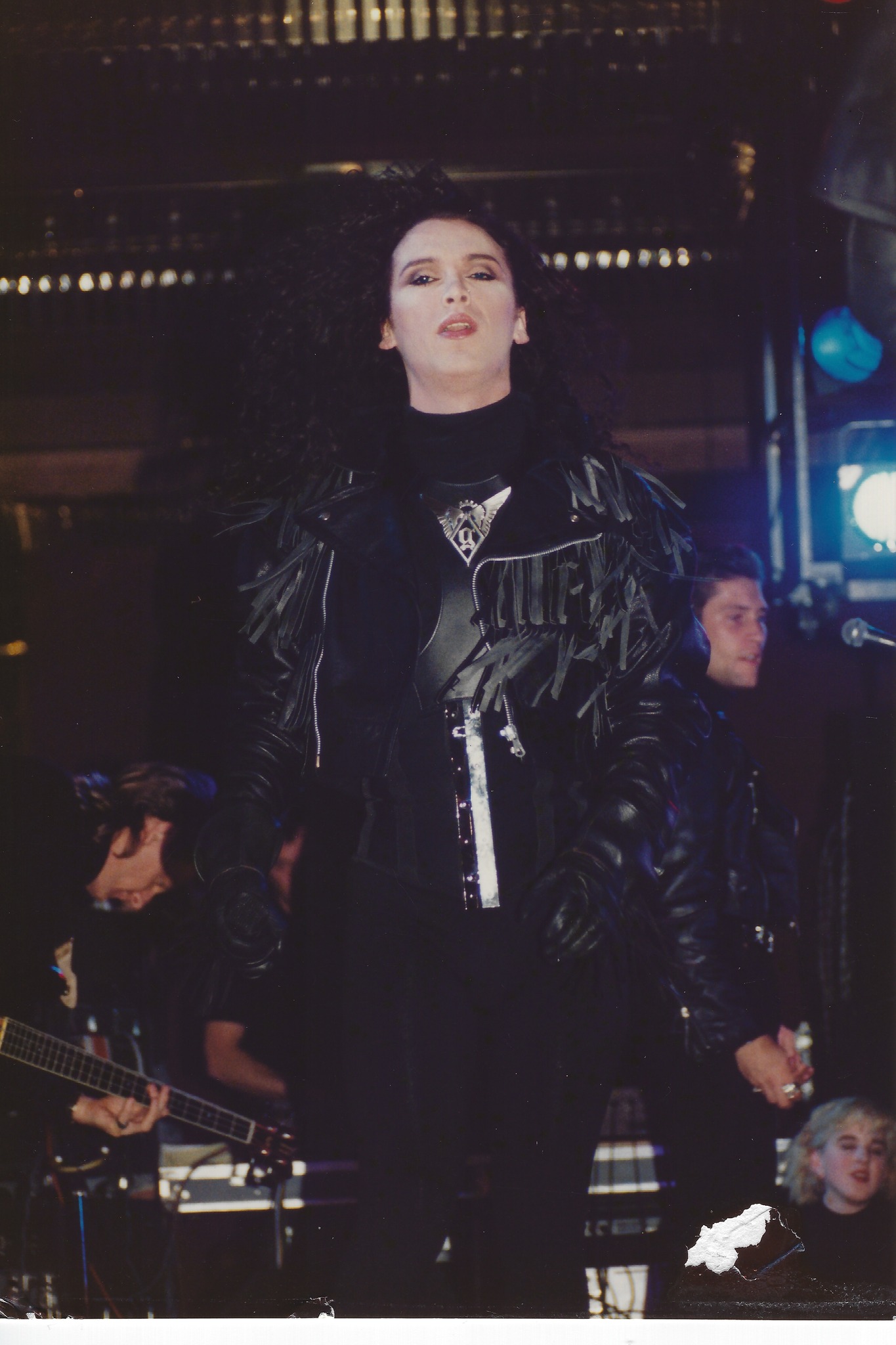 Concert pictures from Rip It Up Tour San Francisco Oct 1987 @ The 