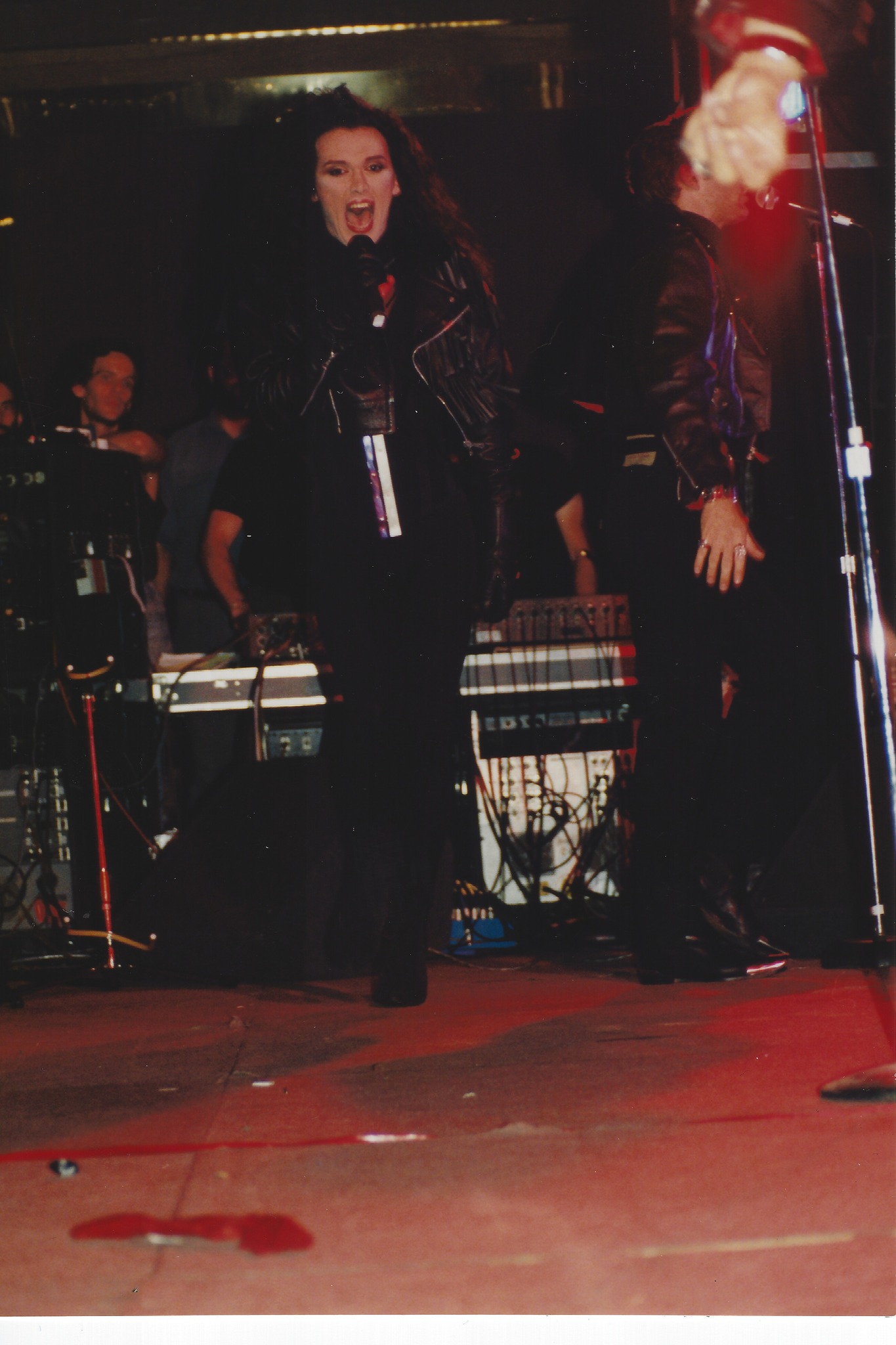 Concert pictures from Rip It Up Tour San Francisco Oct 1987 @ The 