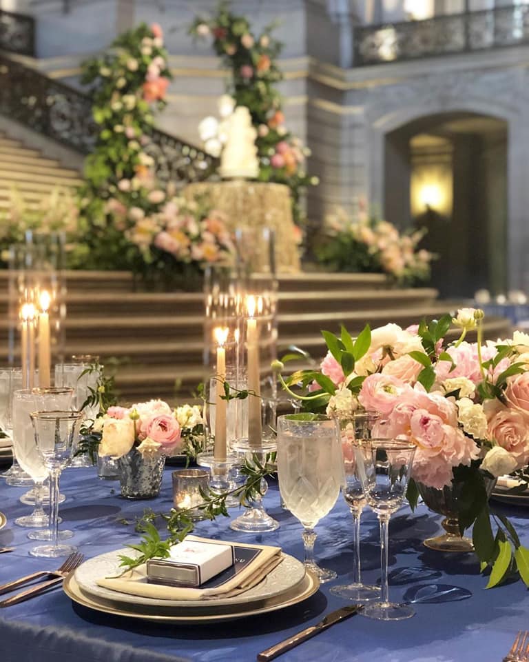 The tables are set and we're... - Standard Event Rentals