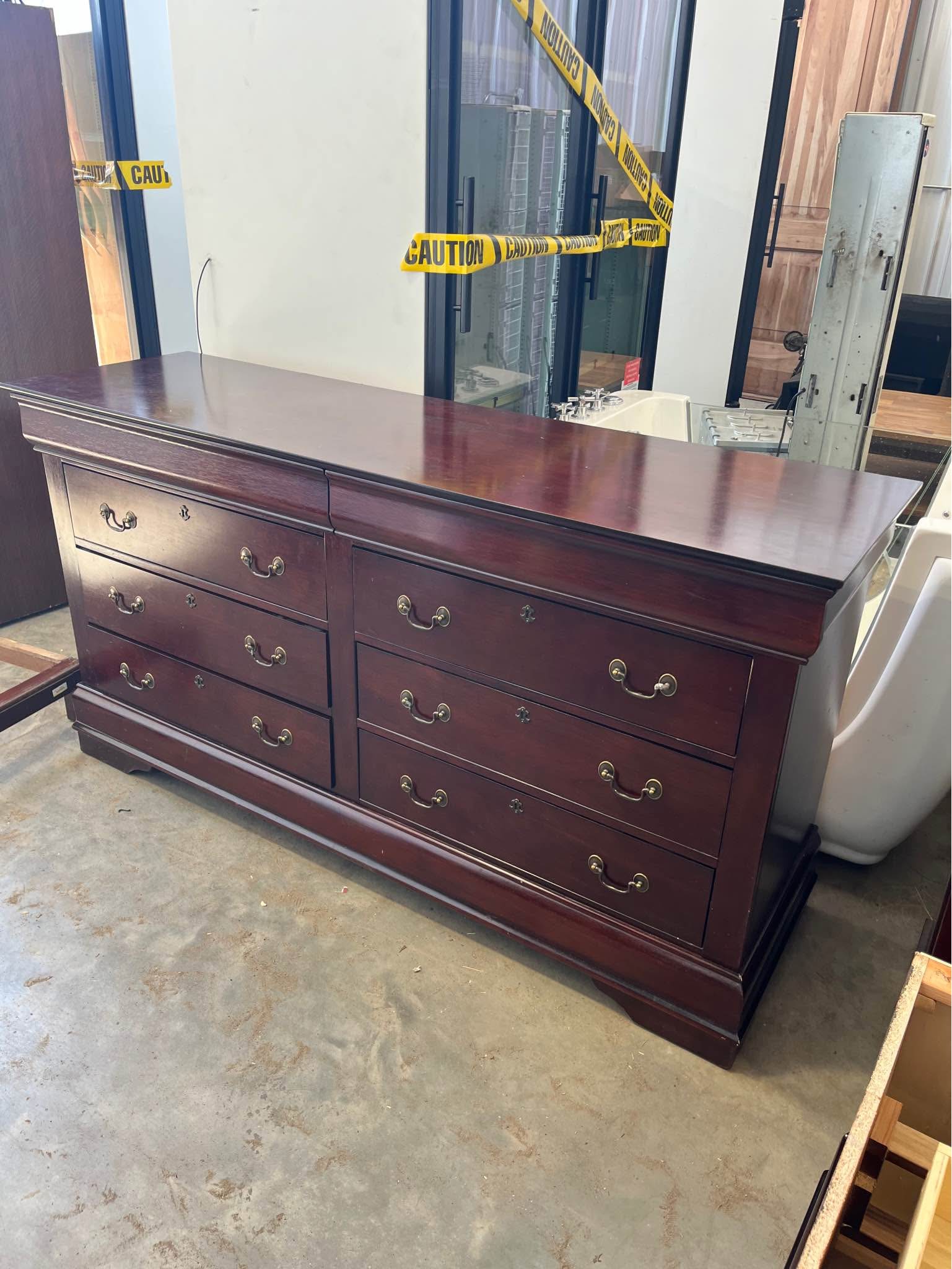 Solid Cherry Wood Furniture Set - Headboards &amp; Footboards - Sioux Falls ...