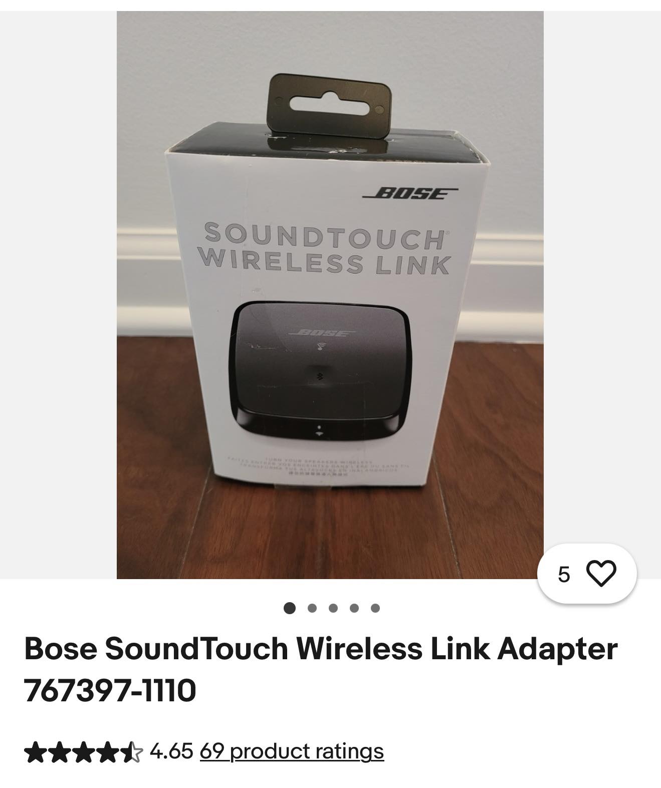 Please I find this sound touch wireless link Bluetooth. Anyone who 