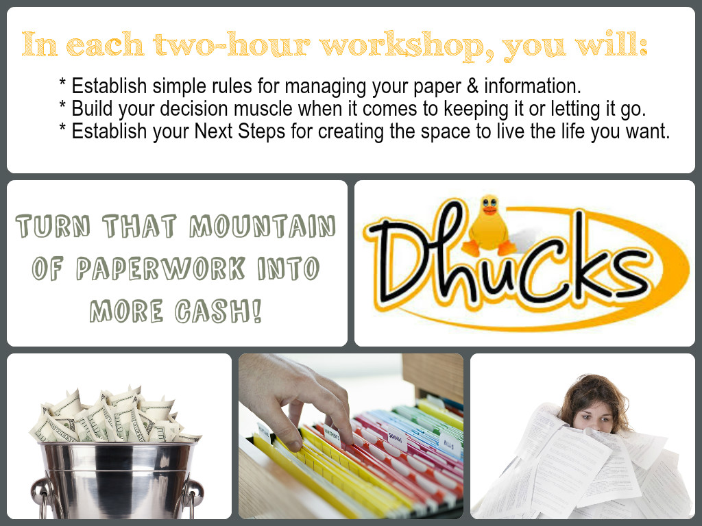 Paperwork Party
