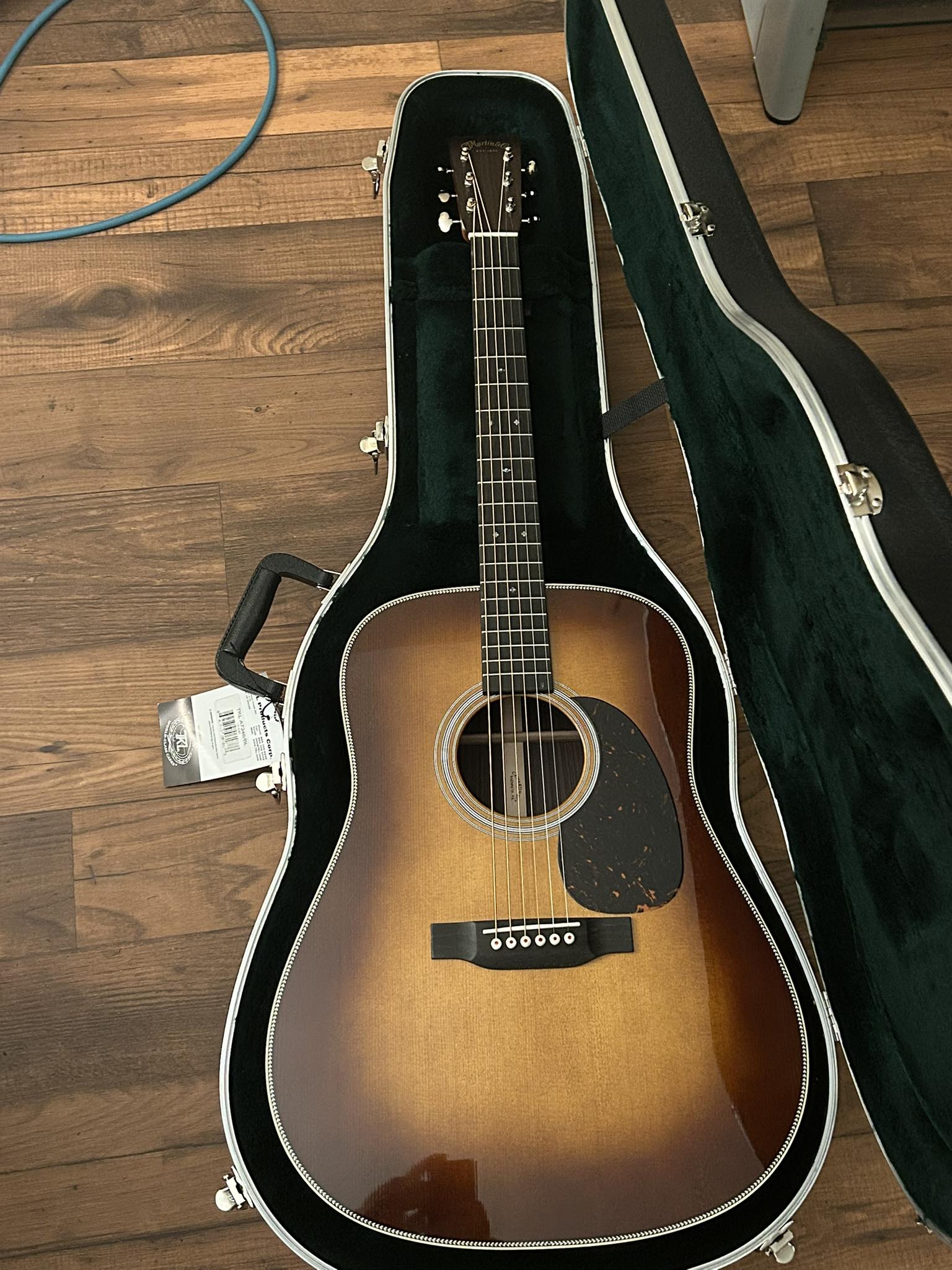 How does a 2013 Martin D-28 guitar compare to other vintages?