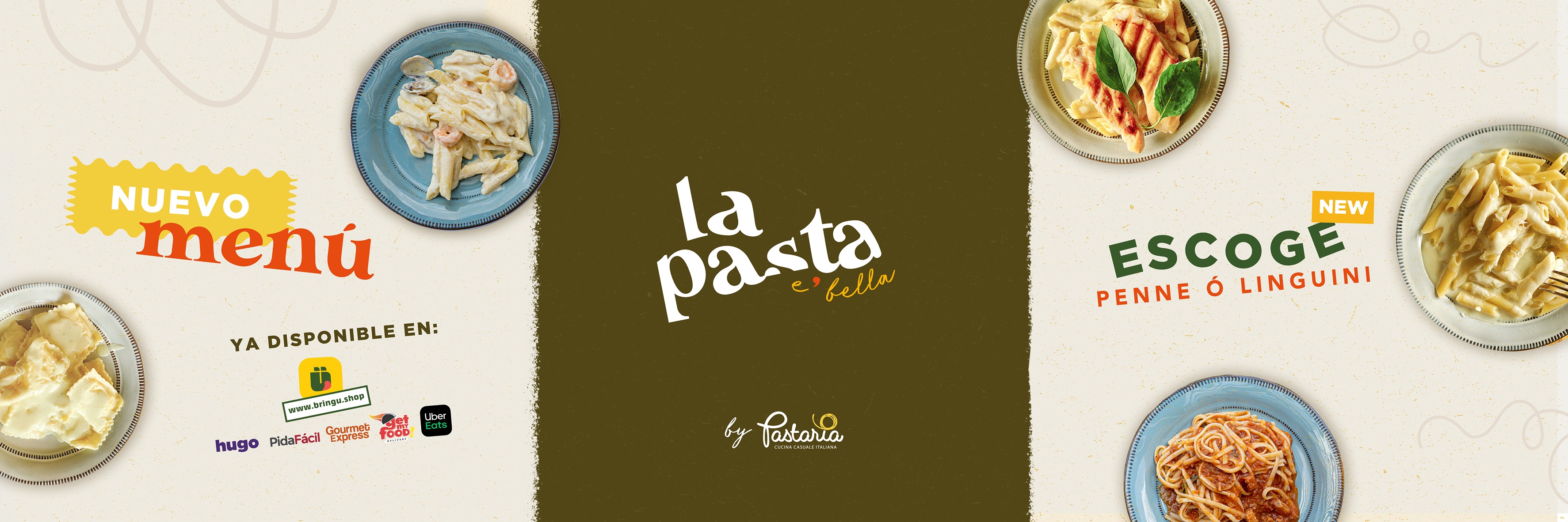 Pastaria - Te presentamos el NUEVO MENÚ en #Pastaria LA... | Facebook