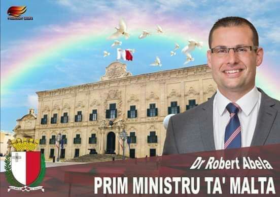 Silvio Schembri - Nawgura lil Robert Abela bhala l-mexxej il-ġdid tal ...