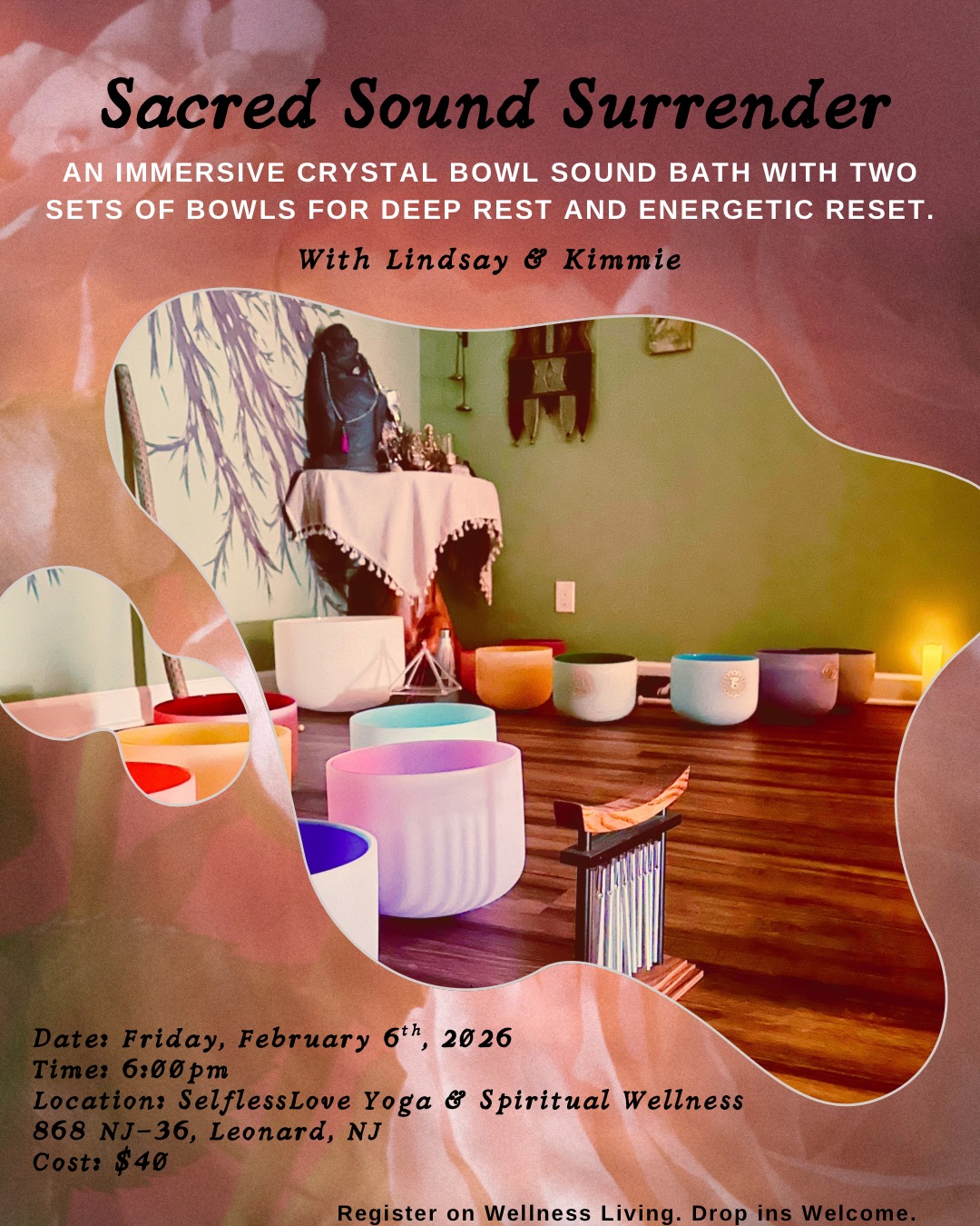 Sacred Sound Surrender - Double Bowl Sound Bath