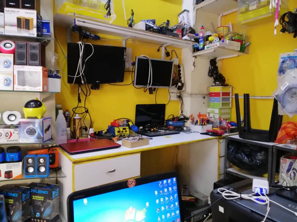 Big Bang Computer | Damascus