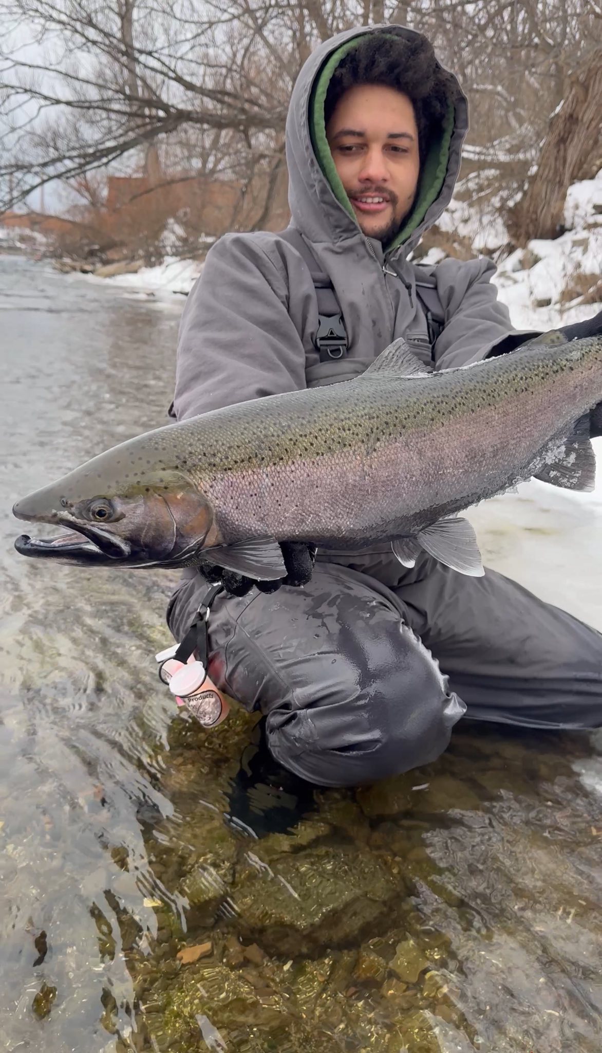 oswego river fishing | Some fish from the last time the river was ...