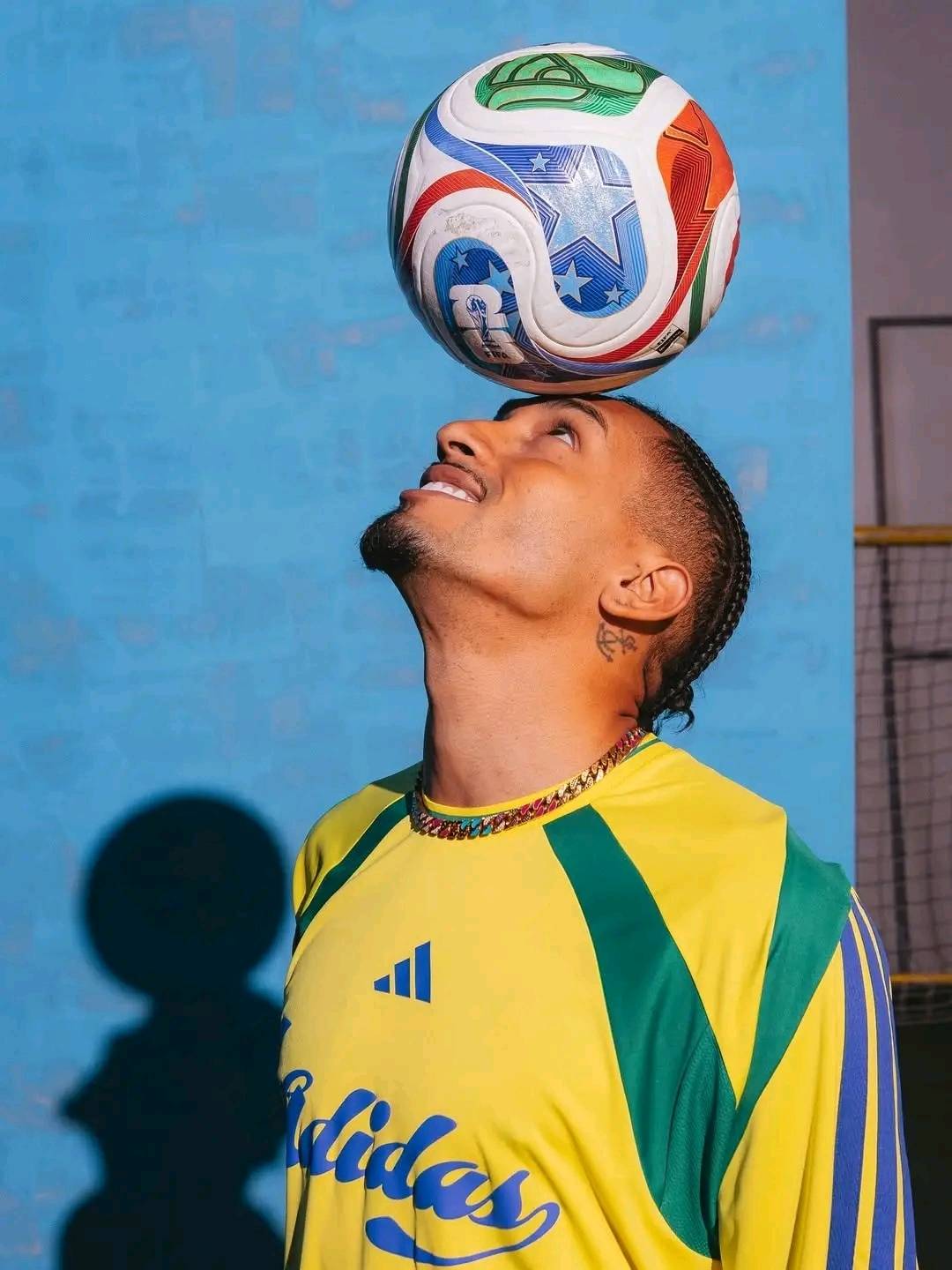 Pallone Etrusco Unico Replica – Taglia 5, Cucito A Mano, Per I Mondiali FIFA 1990! - Foto 5