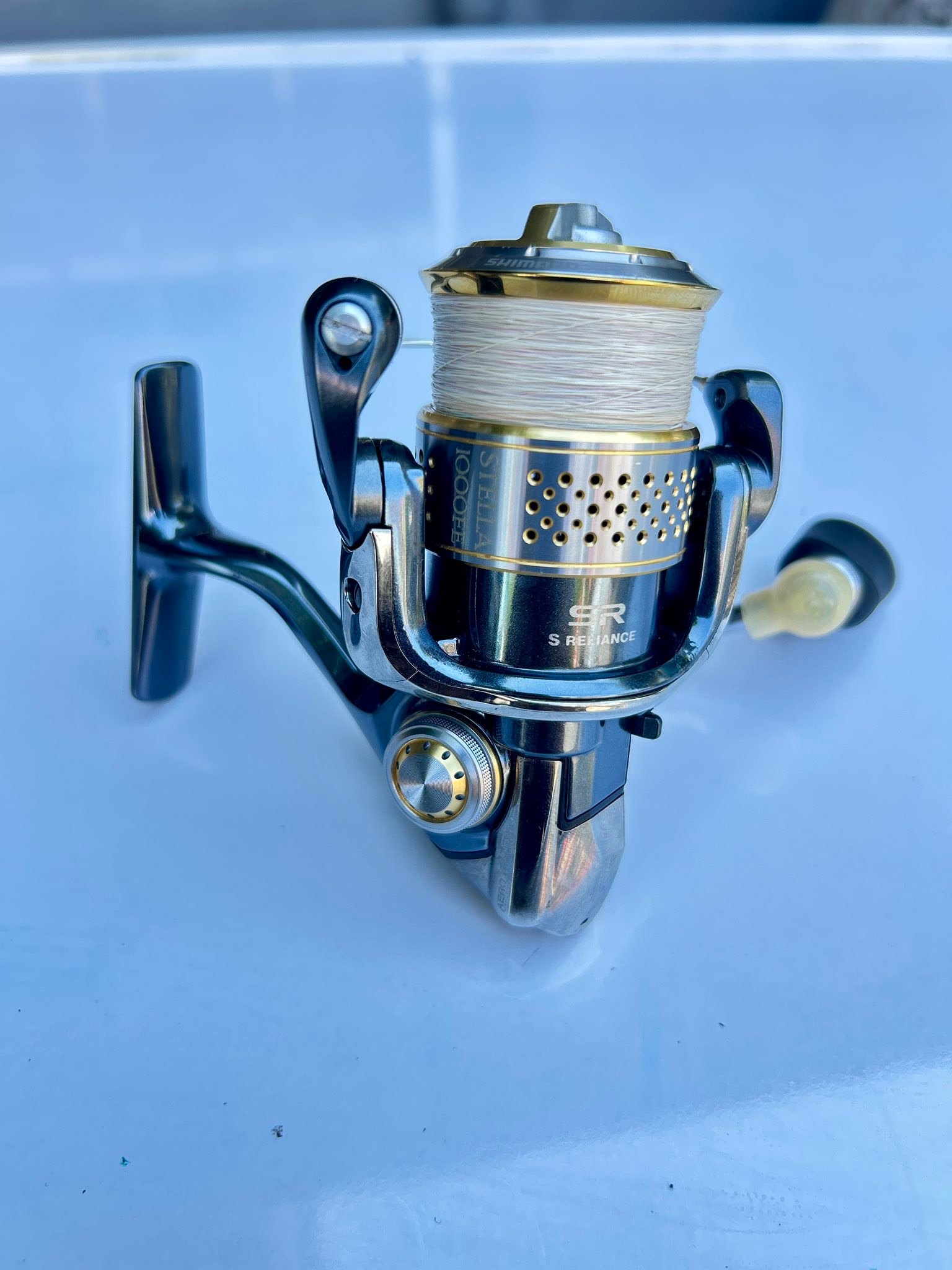 shimano stella 1000 fe spec FK XG Spinning Reel — Al Marfaa Marine Equipments These developments are a work of engineering genius and touch just about every part of the reel including the gearing Shimano Stella 1000 FE(id:9934382) Product