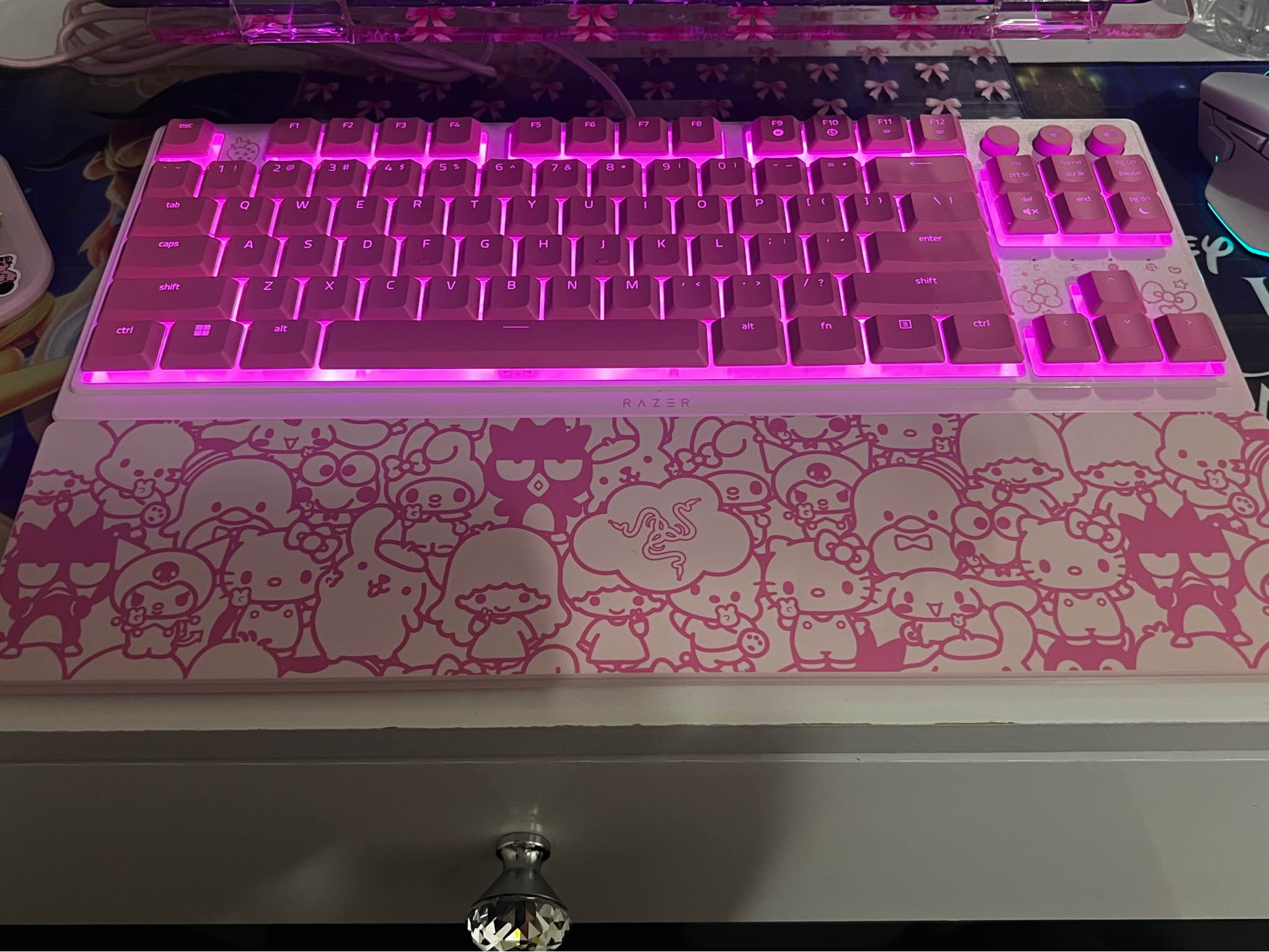Hello Kitty Razer Keyboard - Keyboards & Keypads - Fresno, California ...