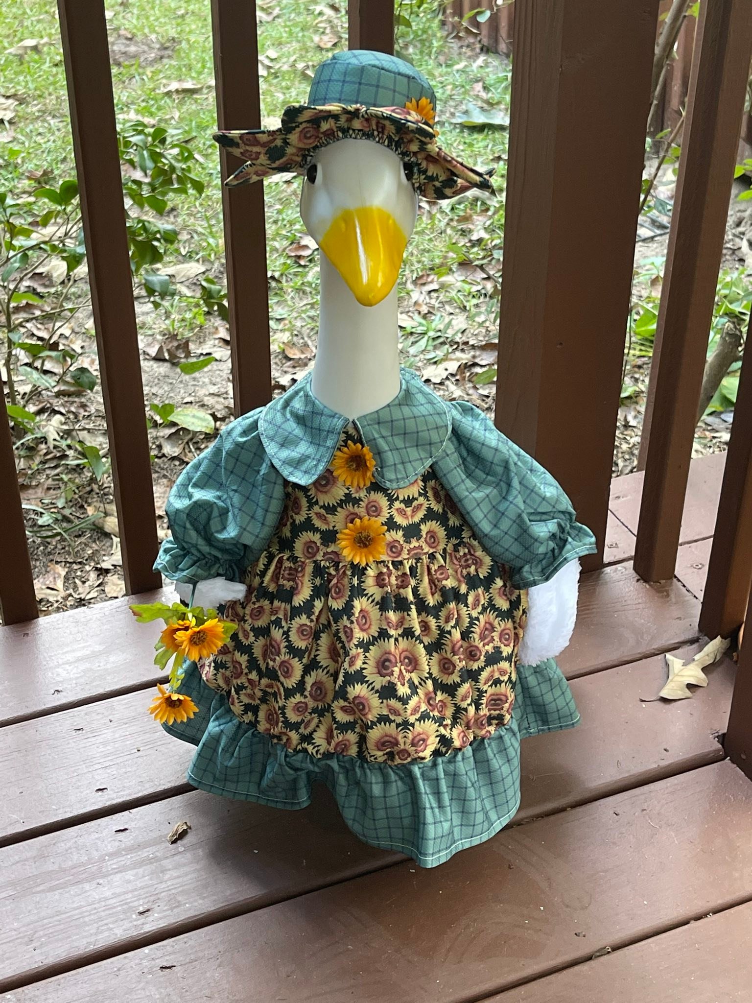 The Porch Goose Club of America | I had to change my porch goose to a ...