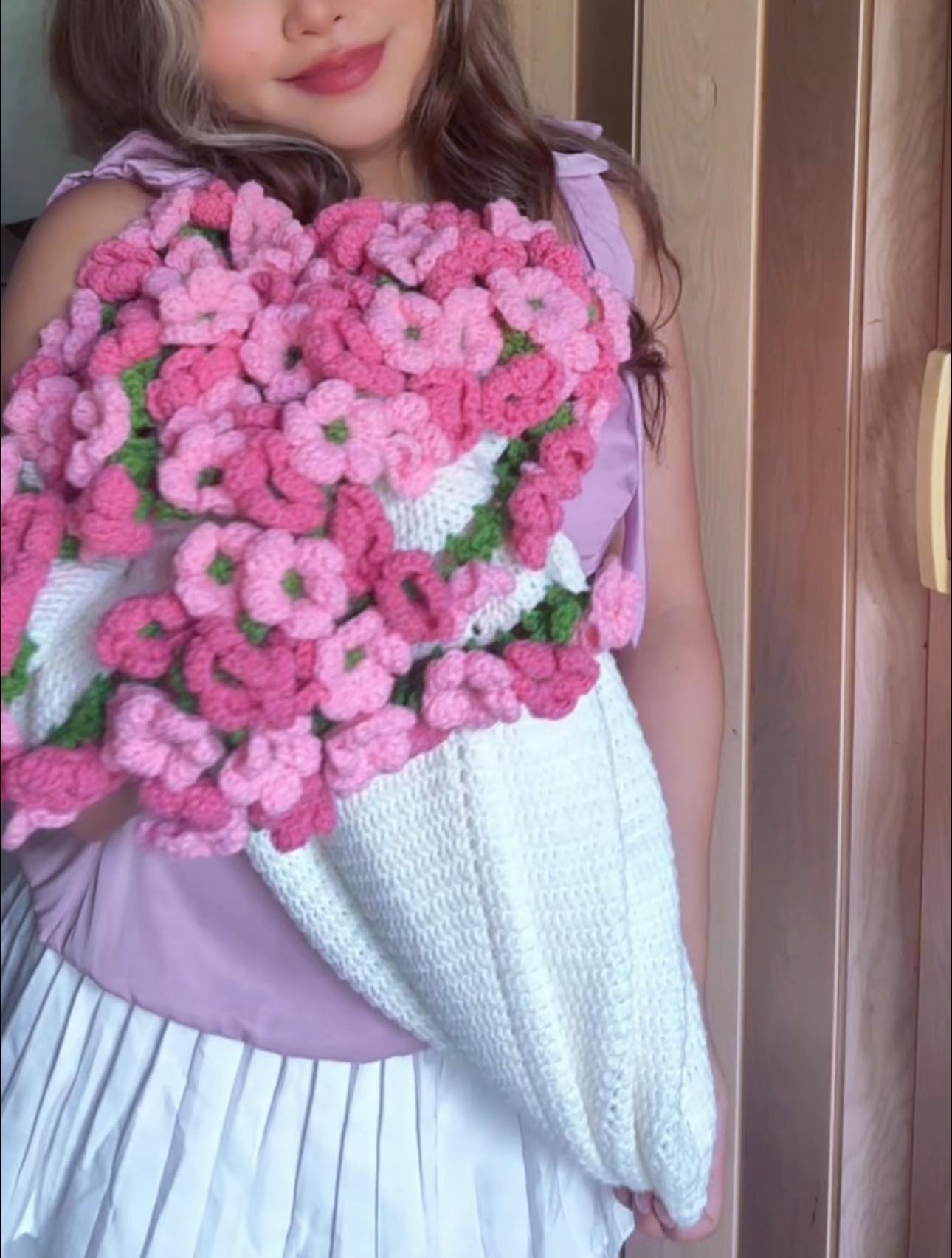 Flower bouquet blanket 💐