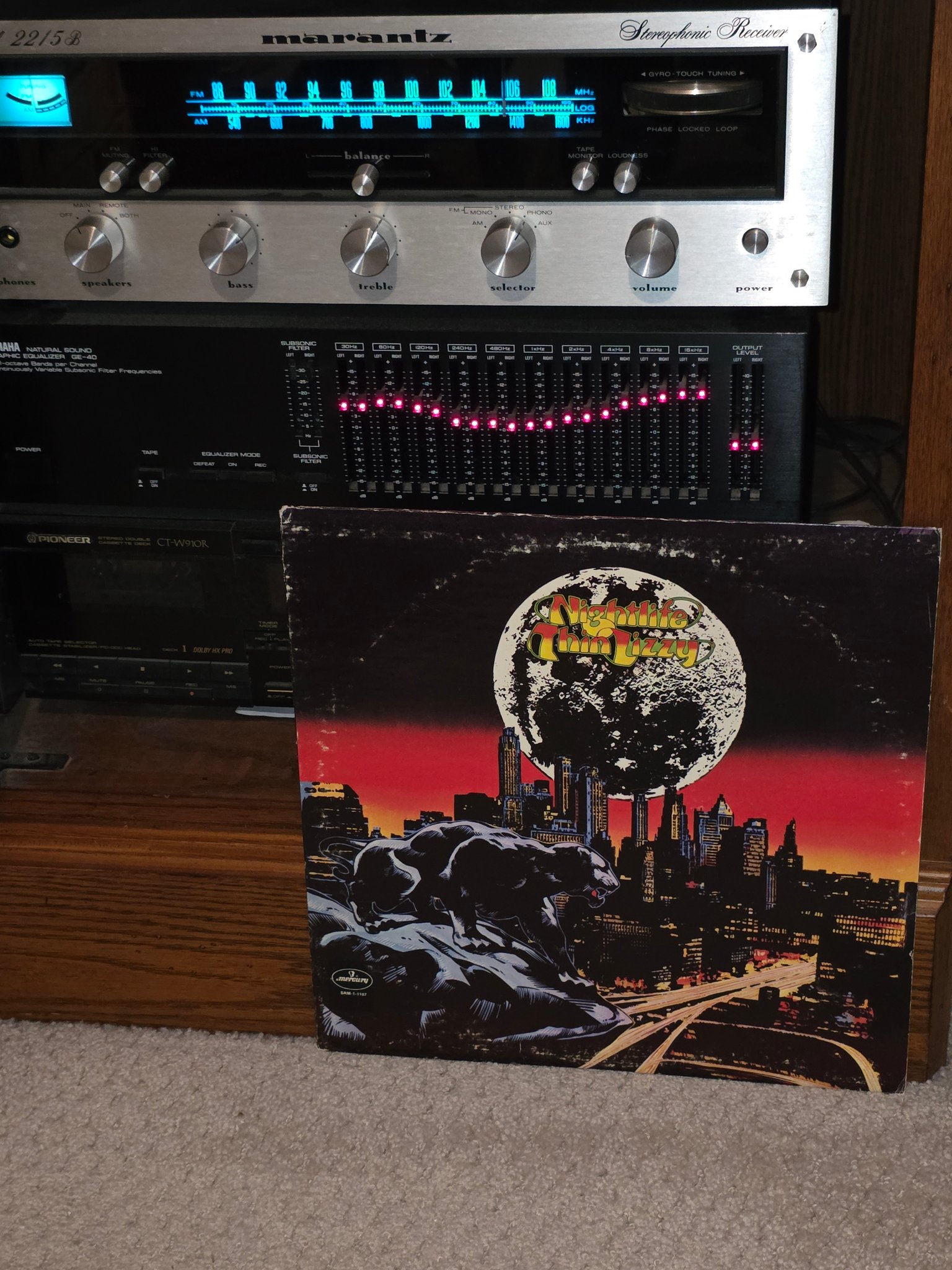 Thin Lizzy 74-75 - Night Life / Fighting (50th Anniversary