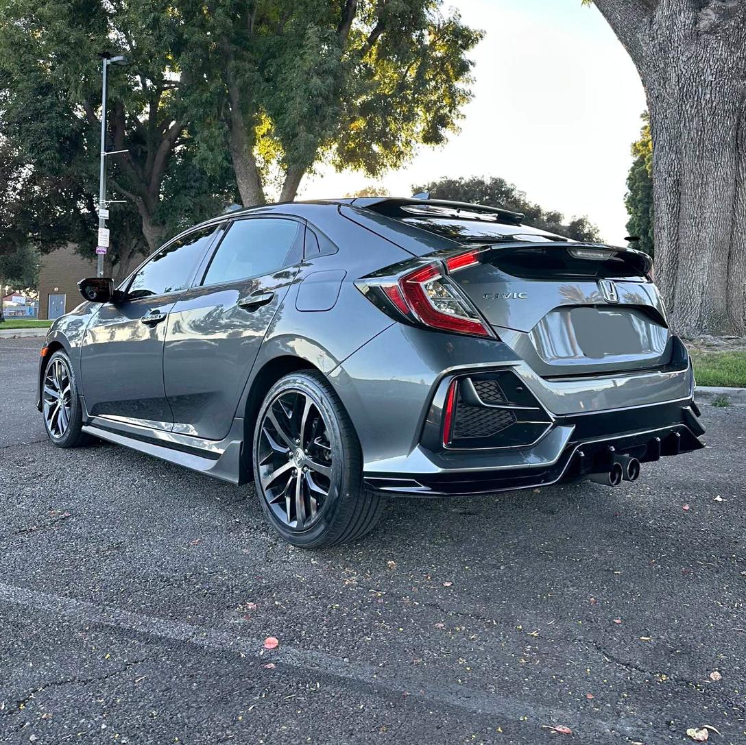 Best HD Pictures about  2021 Civic Sport Hatchback  with No AI Images