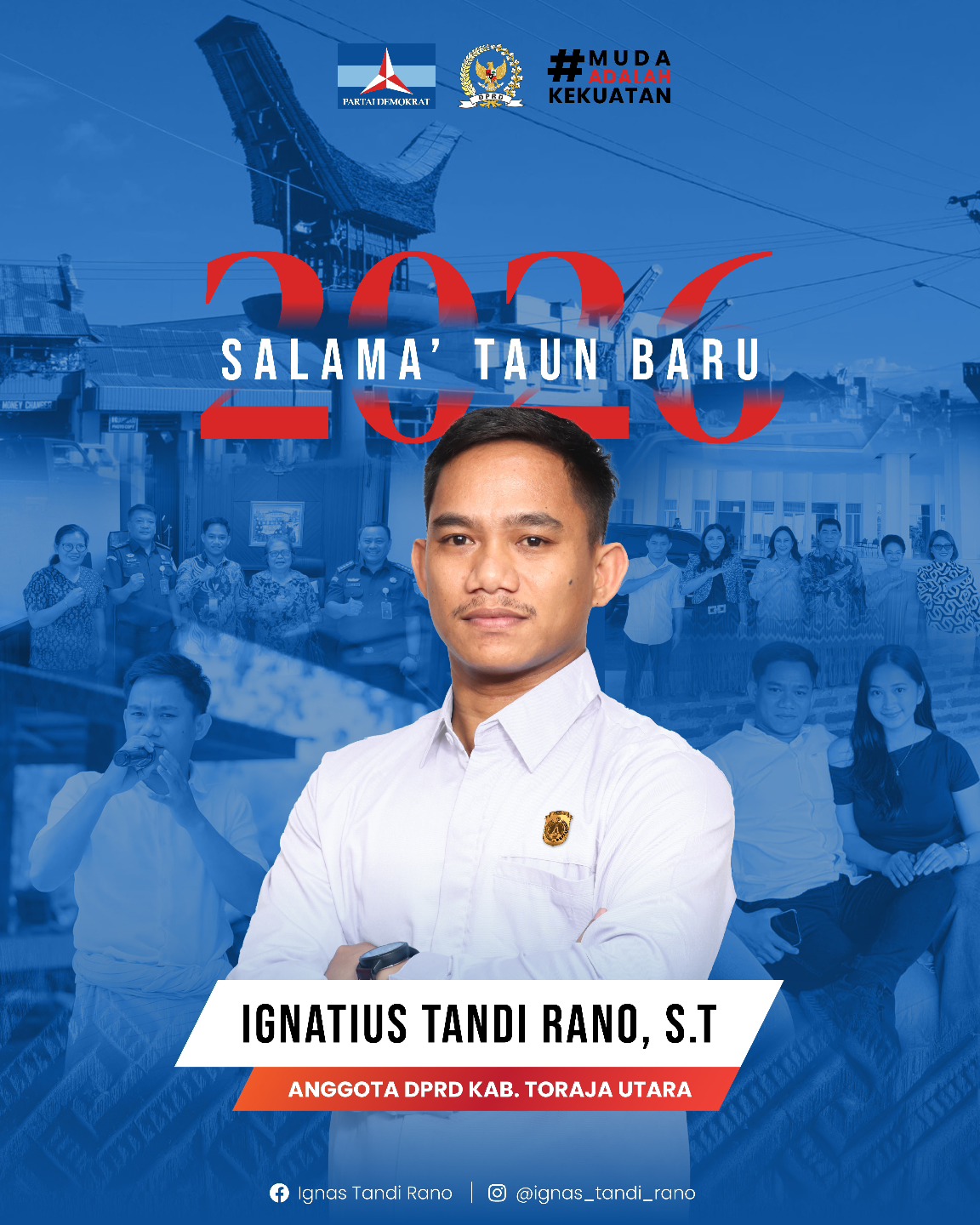 2025 End with Jesus Christ 2026 Start... - Ignas Tandi Rano | Facebook