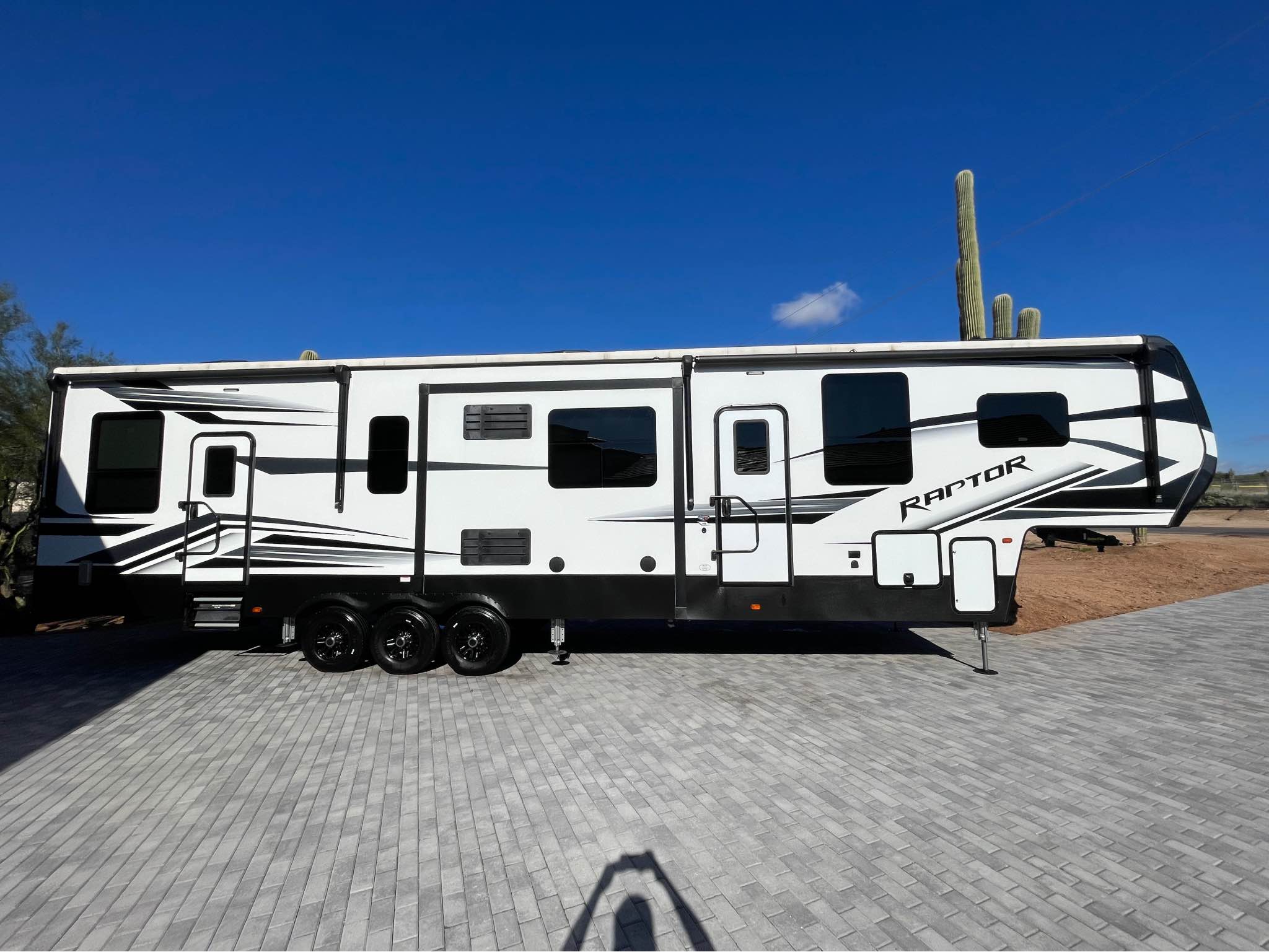 2021 Keystone 2021 raptor 413 toy hauler - RVs & Campers - Scottsdale ...