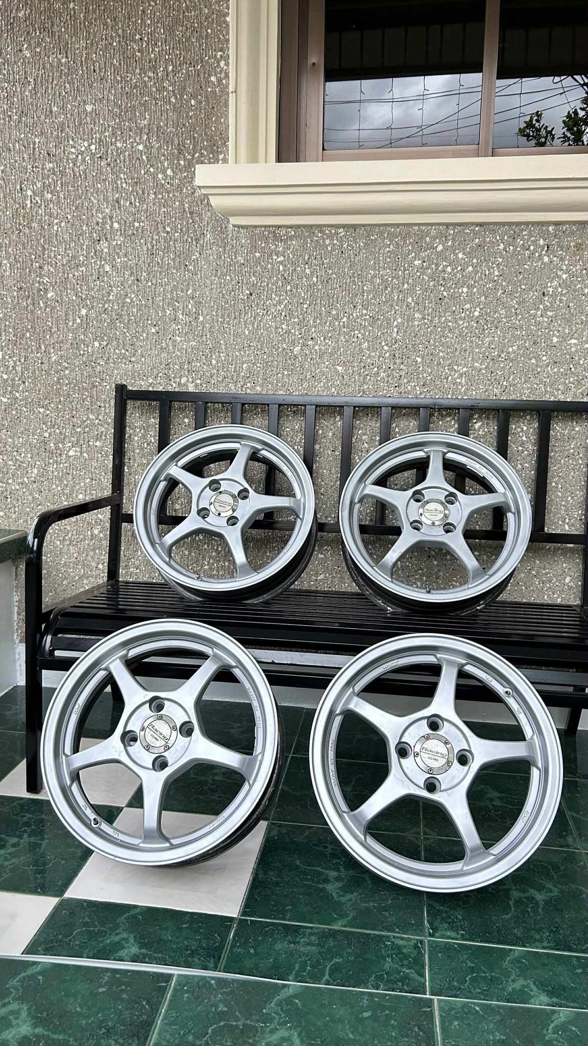Enkei racing js m wheels for sale