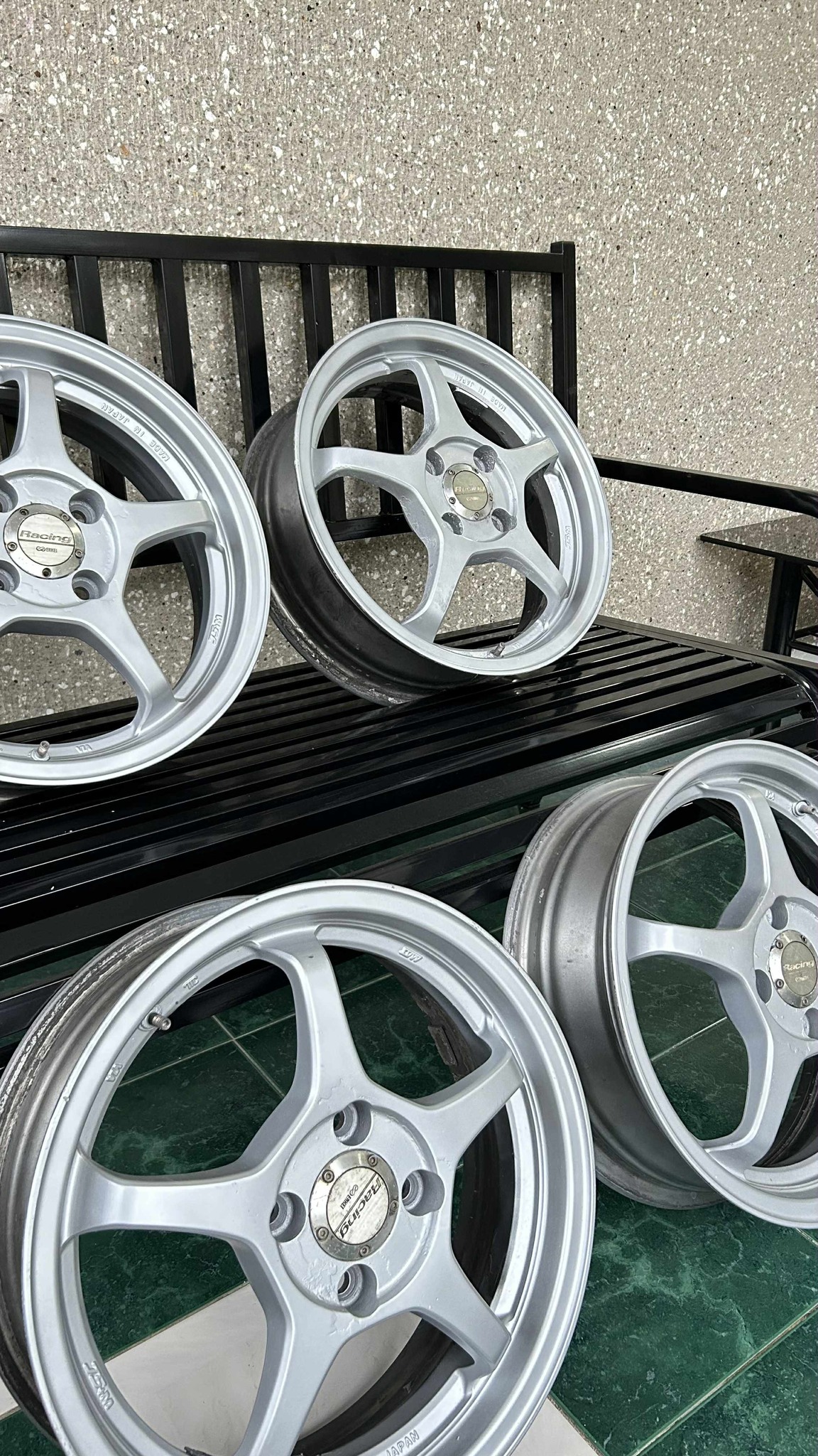 Enkei racing js m wheels for sale