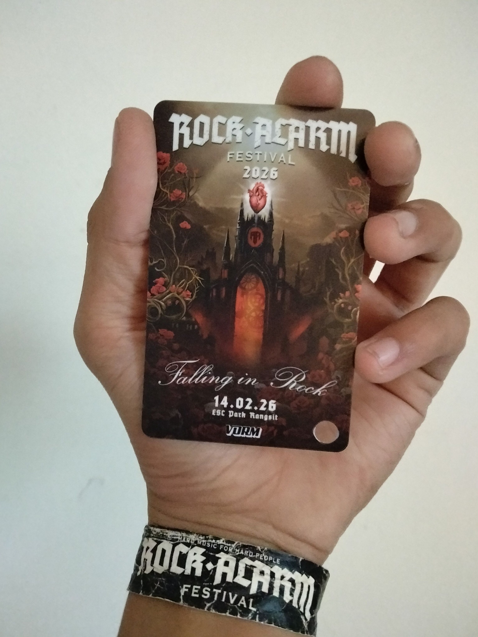 Rock Alarm 2026 | Falling in Rock | ความฝันของเด็กต่างจังหวัดคนหนึ่ง ...