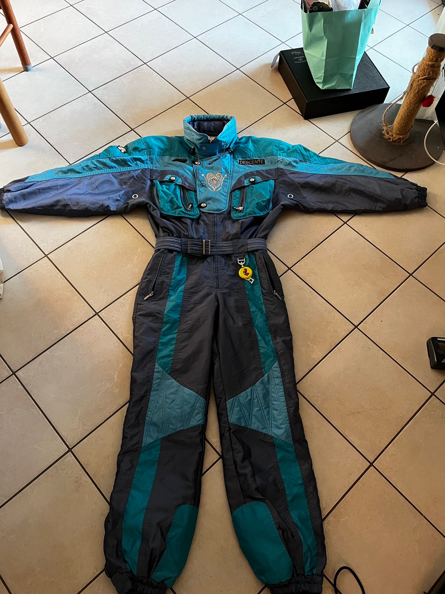 Is this vintage Descente ski suit any good?