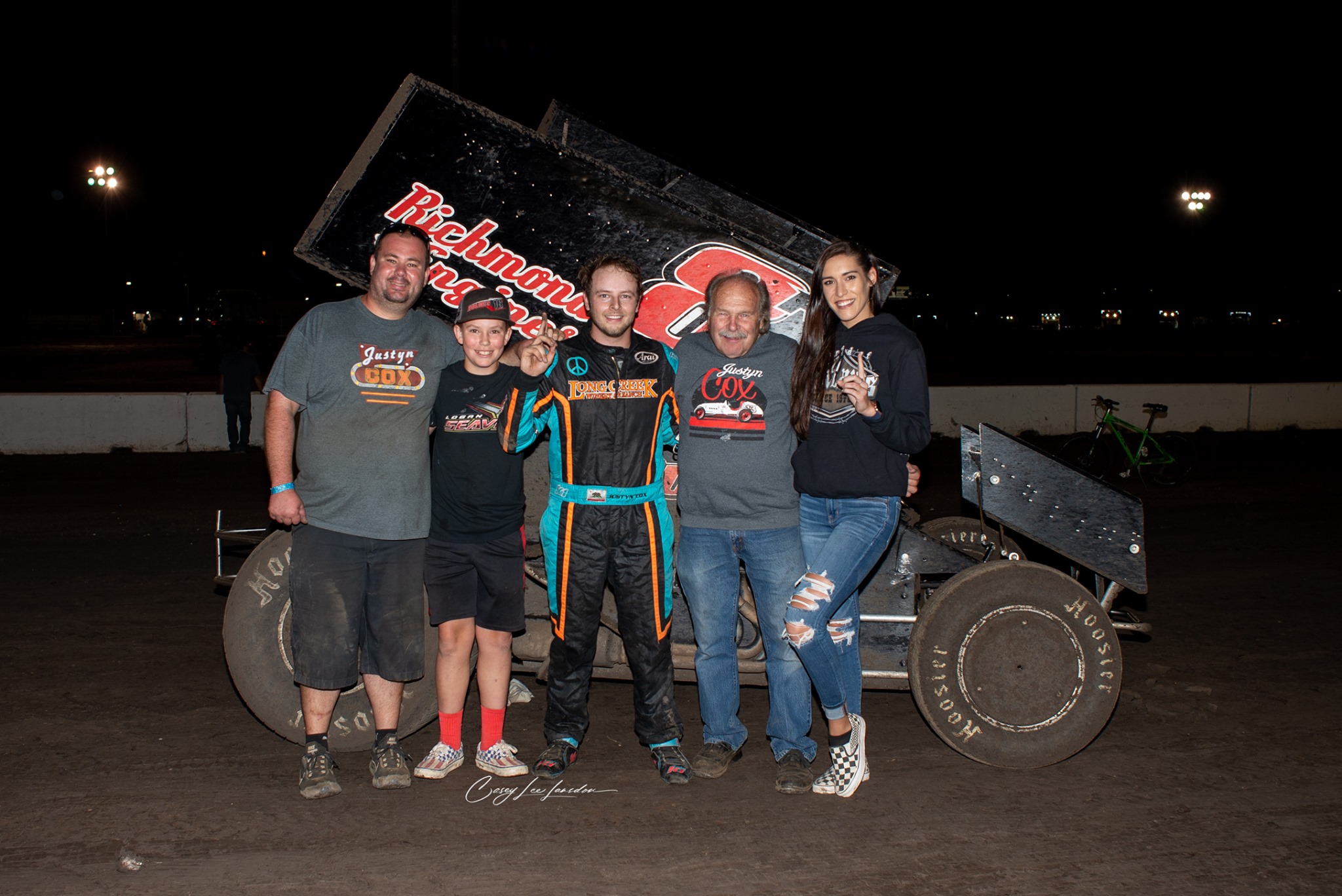 Triple X Race Components - The Doug Rutz Racing XXX visited victory ...
