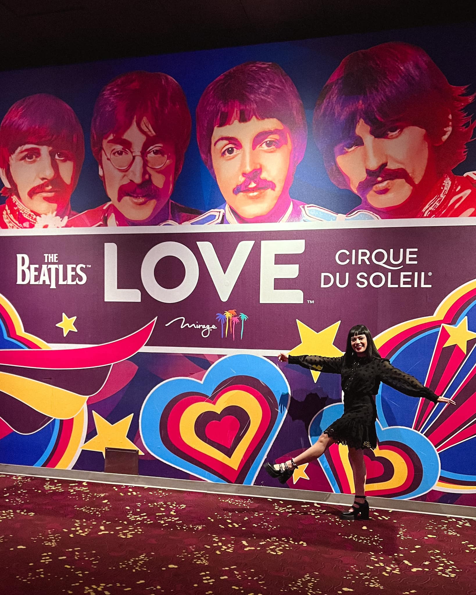 The Beatles LOVE Cirque du Soleil パンフレット Celebrating Beatles Love by Cirque du Soleil