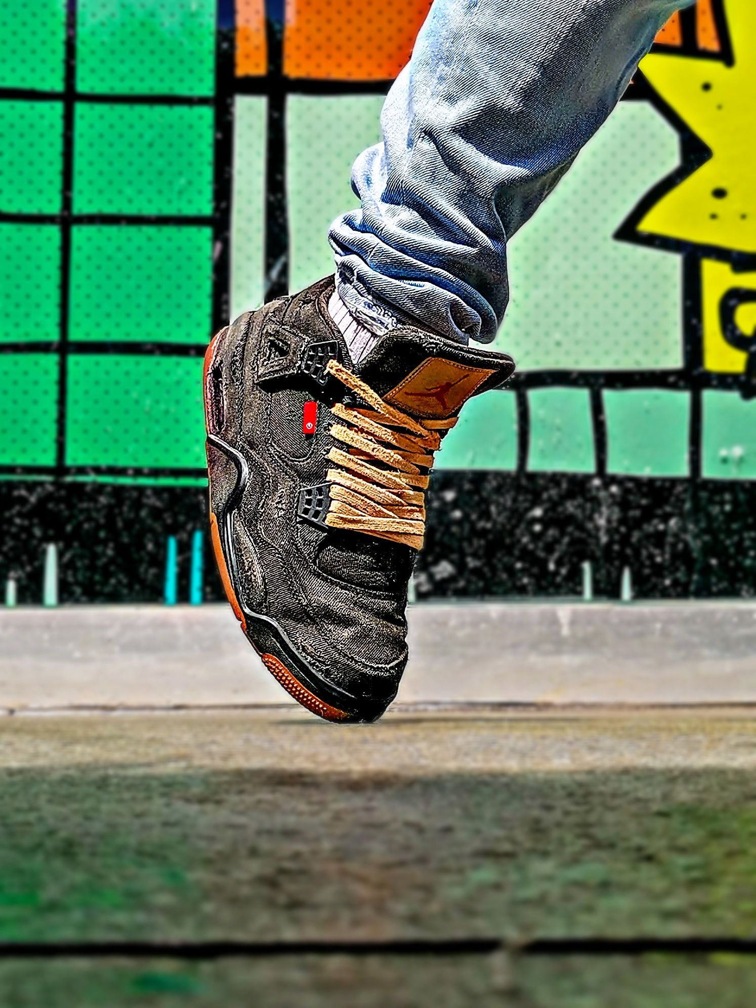 MJ Mondays ✌️✌️✌️ ? Air Jordan 4 Retro x Levi