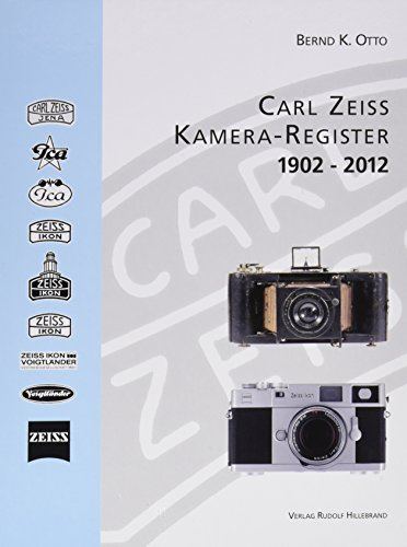 Zeiss Kamera Register book found
