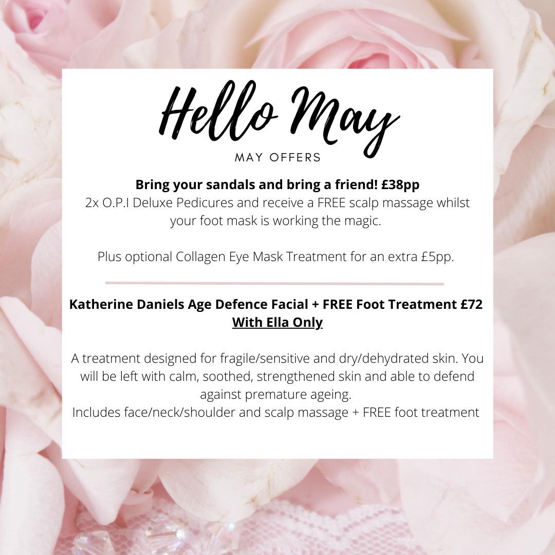 Happy 1st May 🌸🌸... - Contours Beauty Castle rising