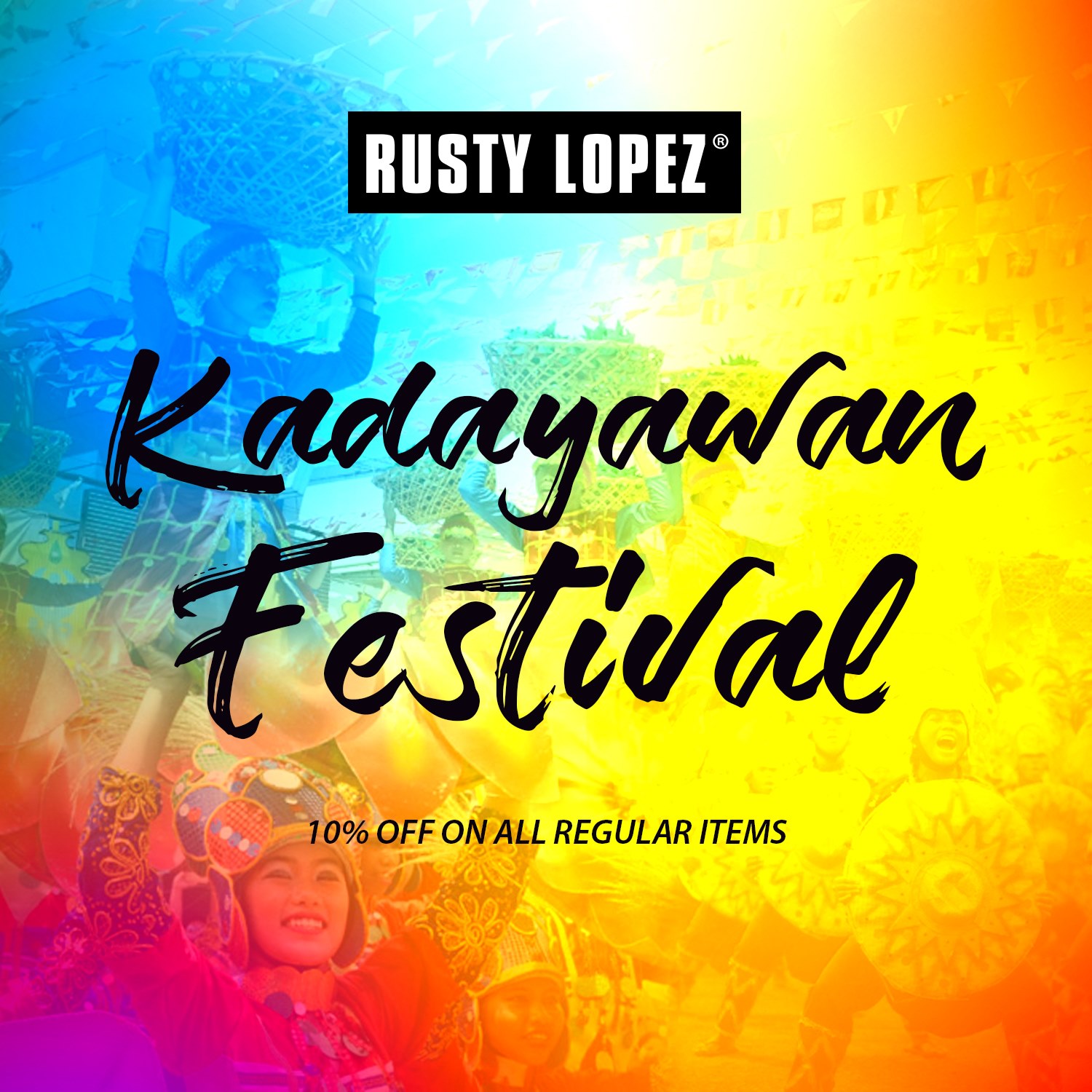 Happy Kadayawan Festival Davaoeños!... - Rusty Lopez Official | Facebook