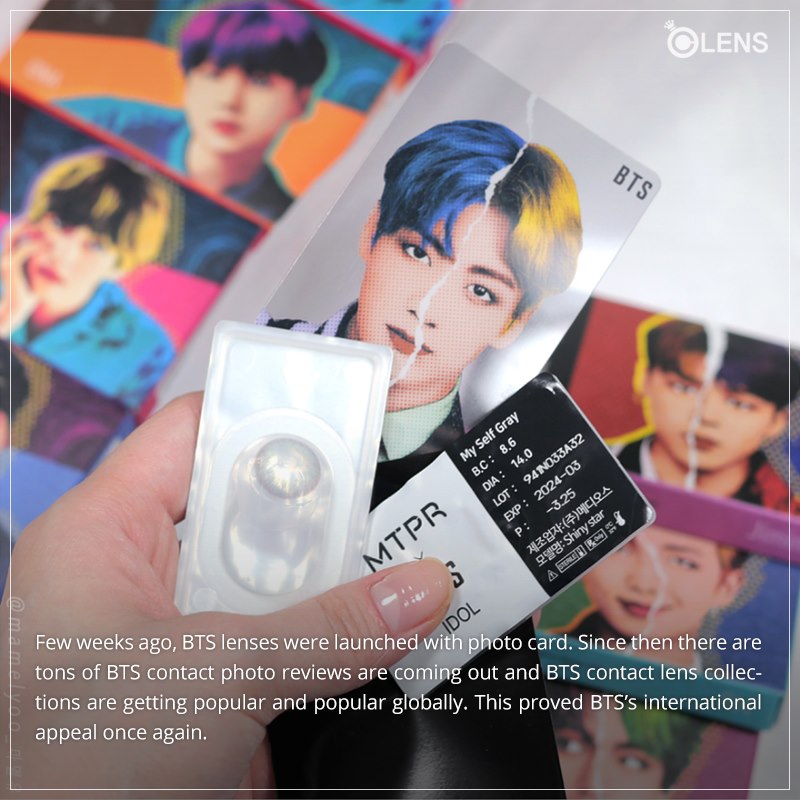 💜BTS DNA X IDOL LENS_REAL REVIEWS💜 ] Here're the real reviews of