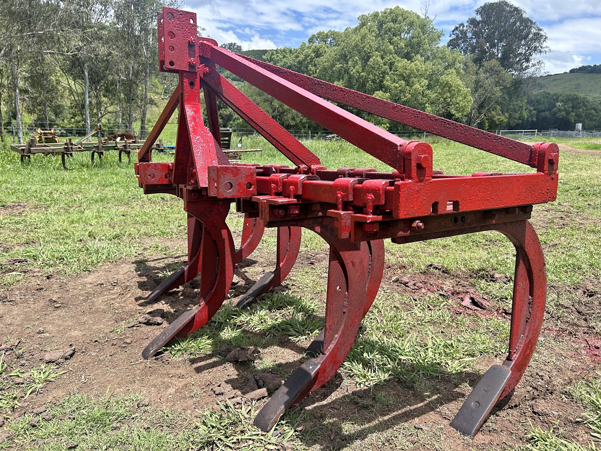 Heavy duty 7 tyne deep ripper - Garden Tools & Equipment - Lismore, New ...