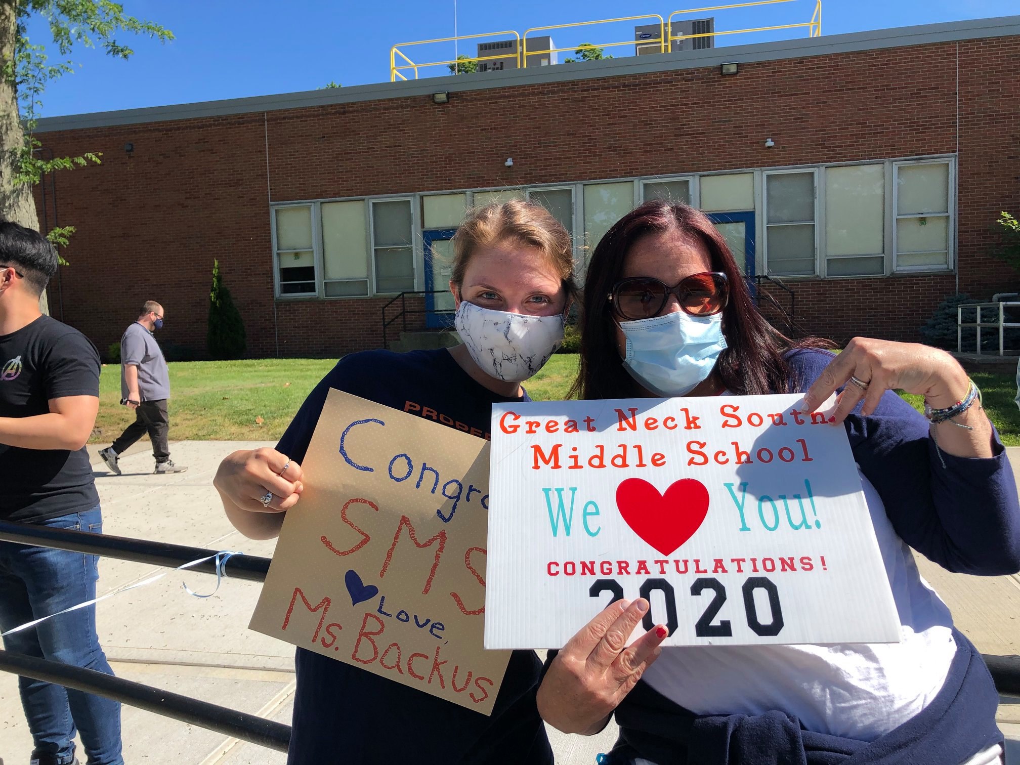 SMS said goodbye to the... - Great Neck South Middle School