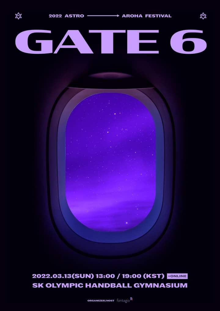 06.Abr.2022~ASTRO AROHA FESTIVAL [GATE 6] D-3 ASTRO AIRLINE D-DAY