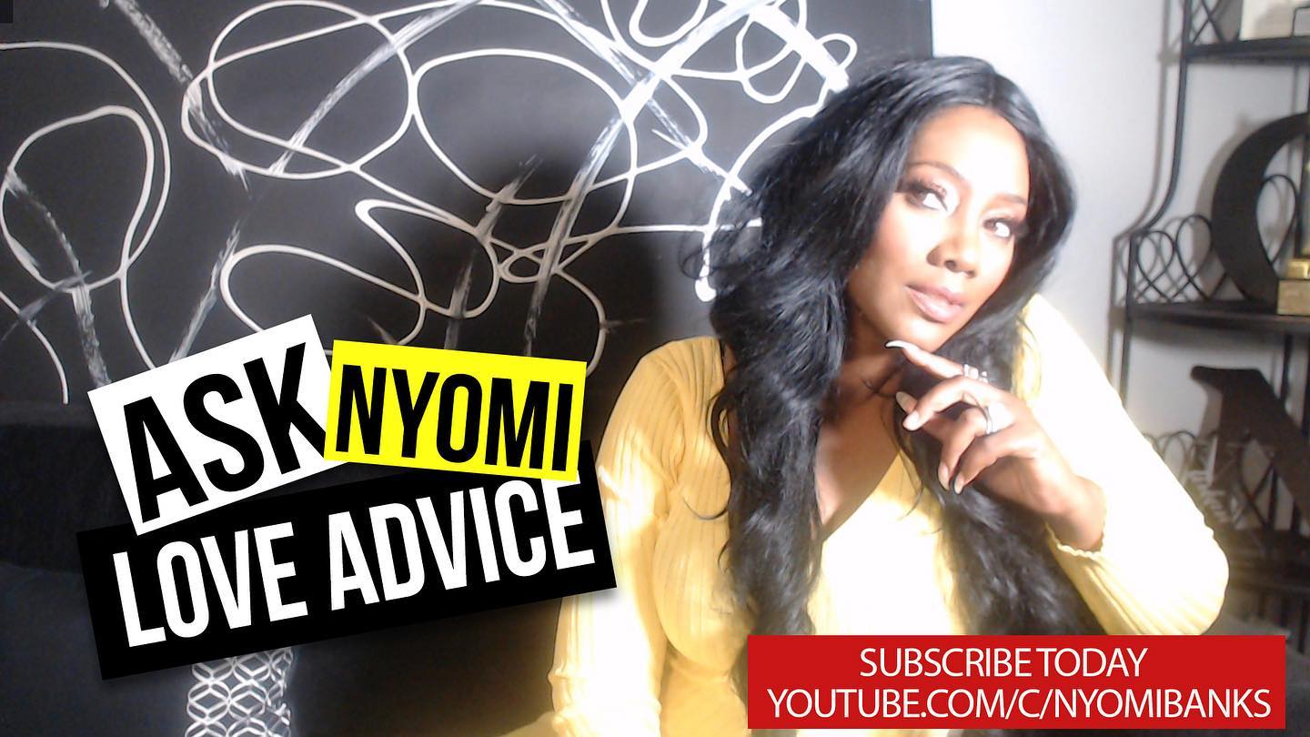 Nyomi Banks Newest asknyomi video is up now “Sex after Birth” go