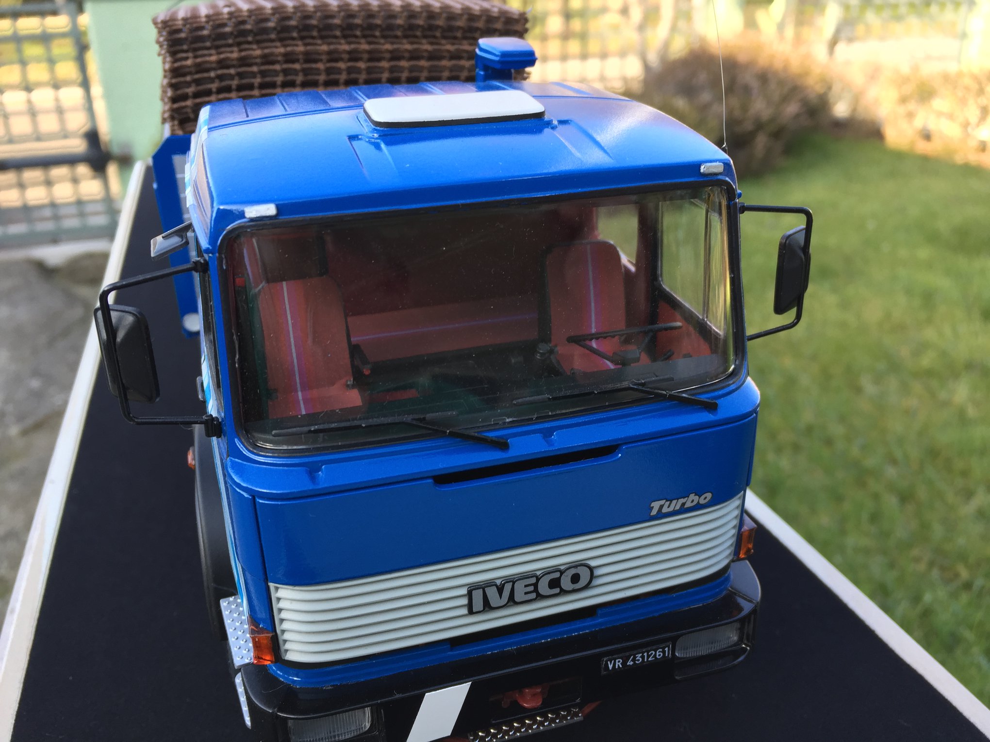 Your scale models From Alberto Marocco - Iveco 190.38 Cowboy 1:24 